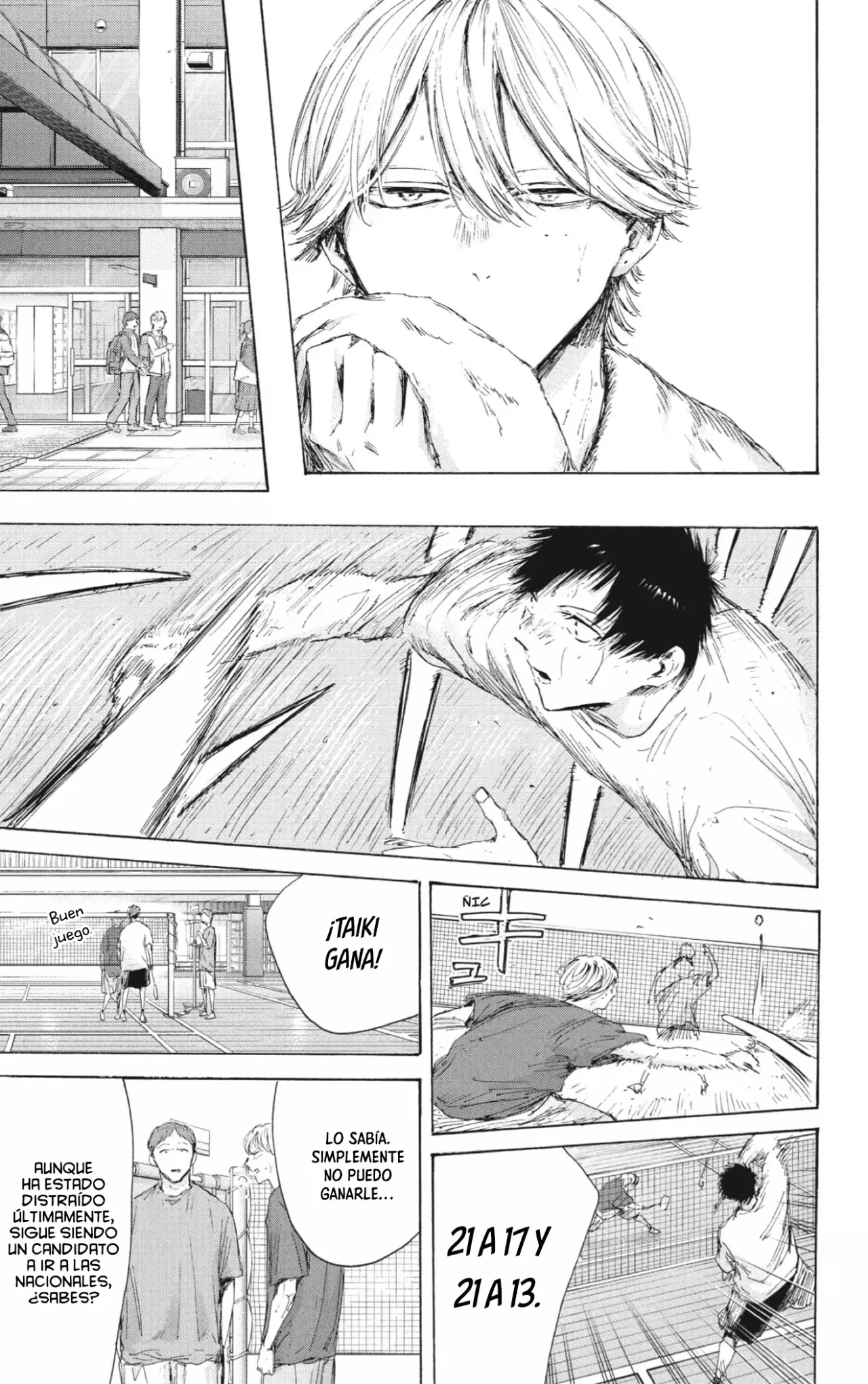 Read Blue Box Español Manga Online