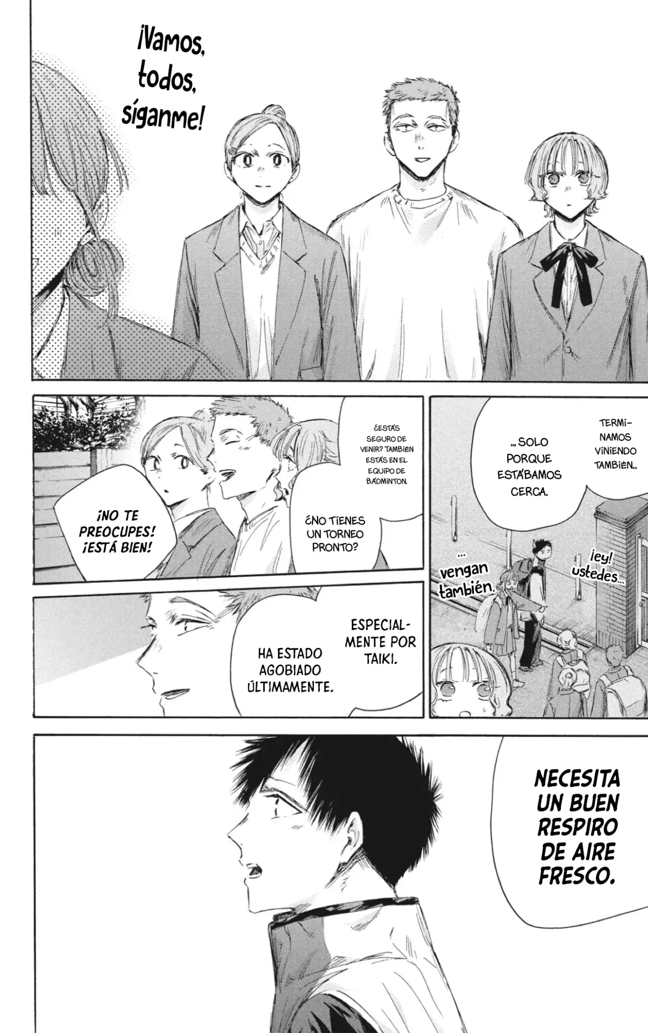 Read Blue Box Español Manga Online