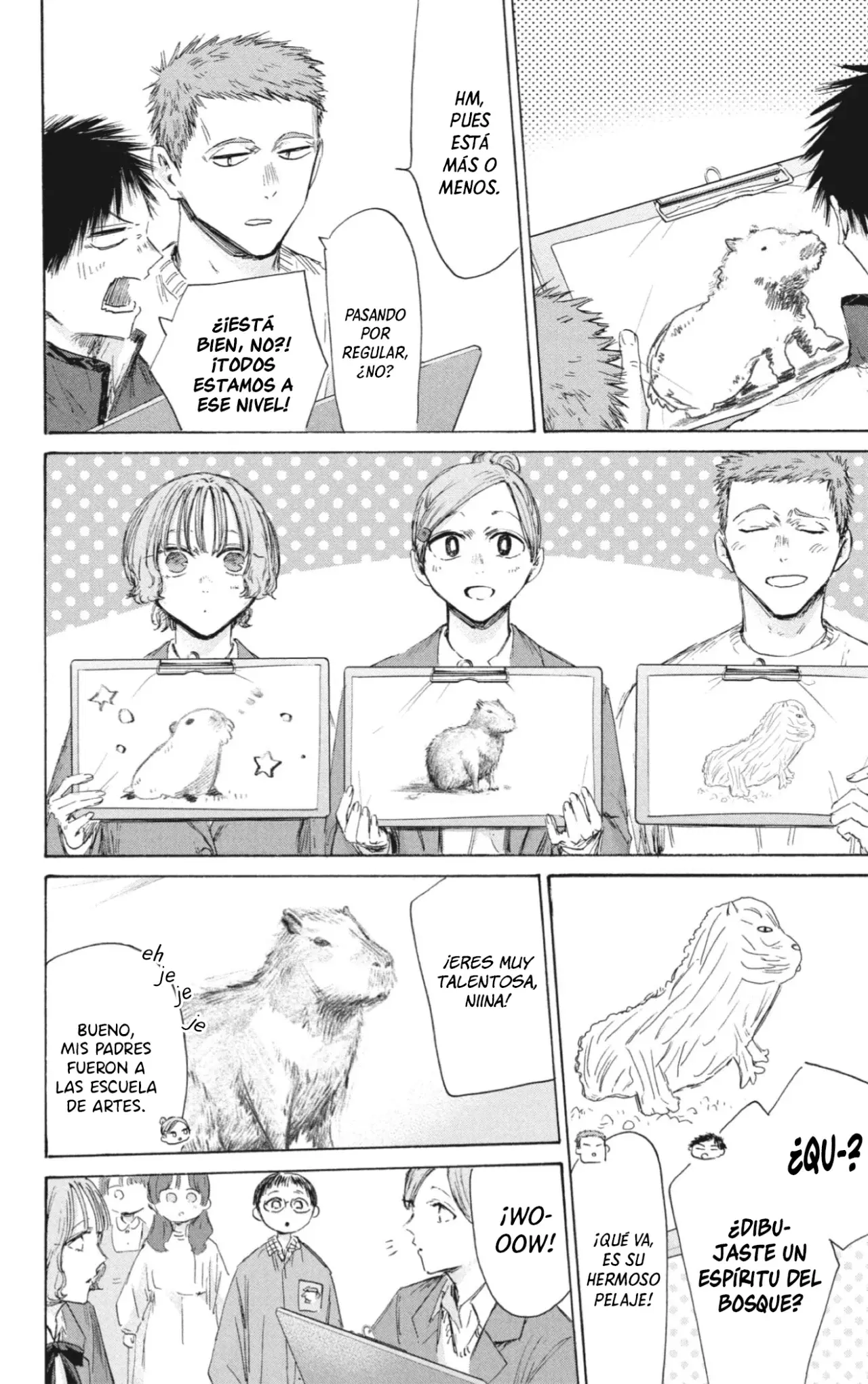 Read Blue Box Español Manga Online