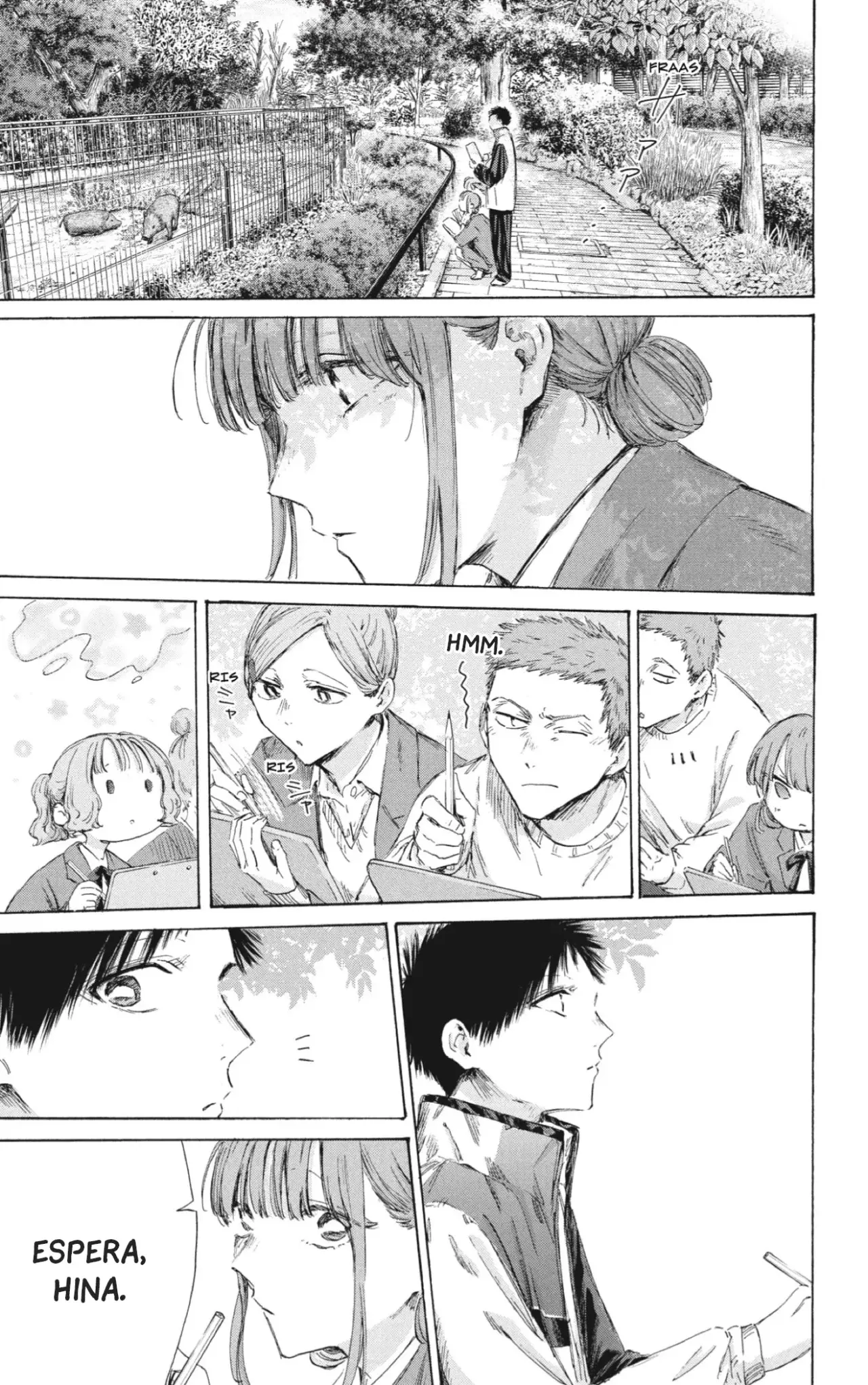 Read Blue Box Español Manga Online