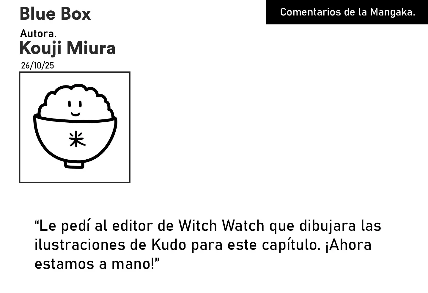 Read Blue Box Español Manga Online