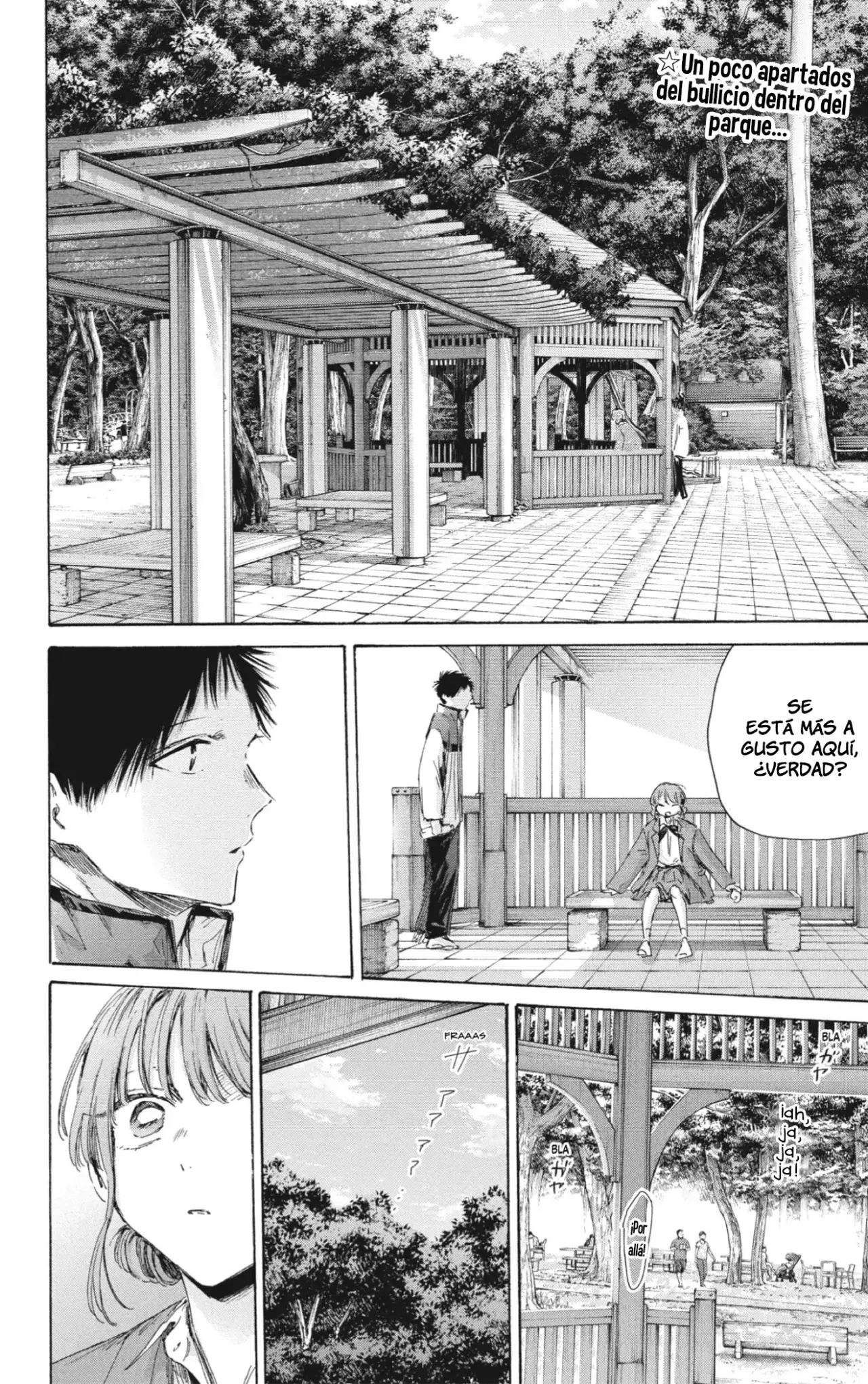 Read Blue Box Español Manga Online