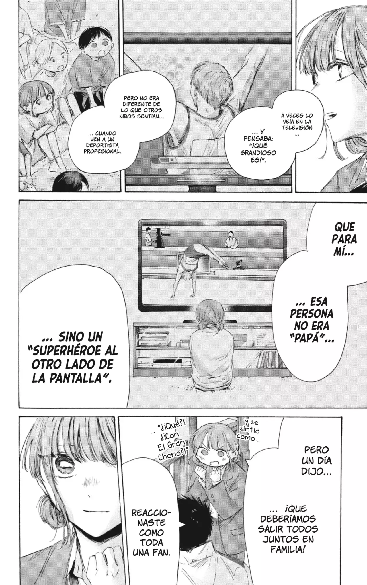 Read Blue Box Español Manga Online