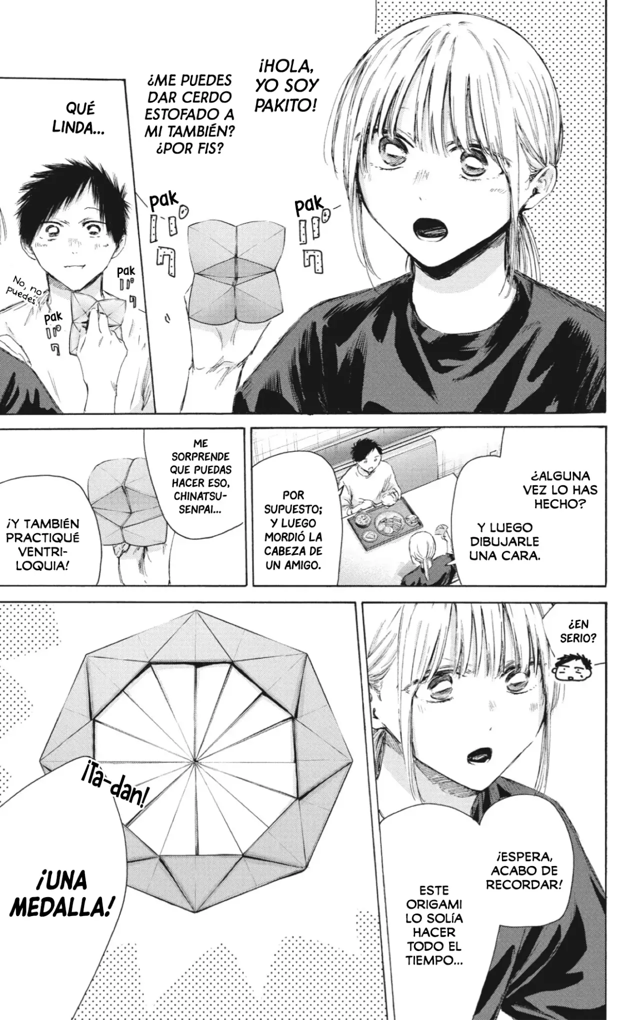 Read Blue Box Español Manga Online