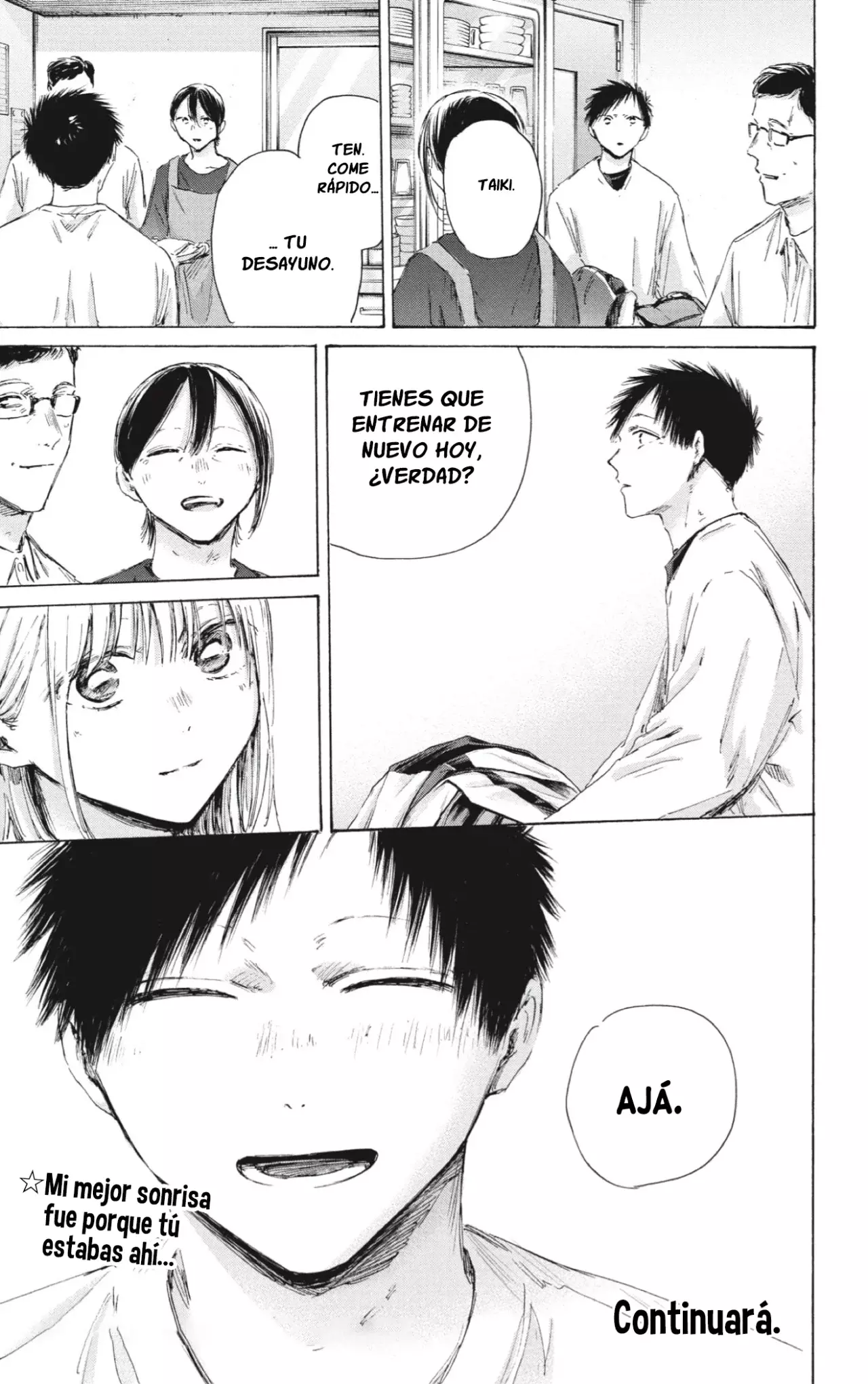 Read Blue Box Español Manga Online