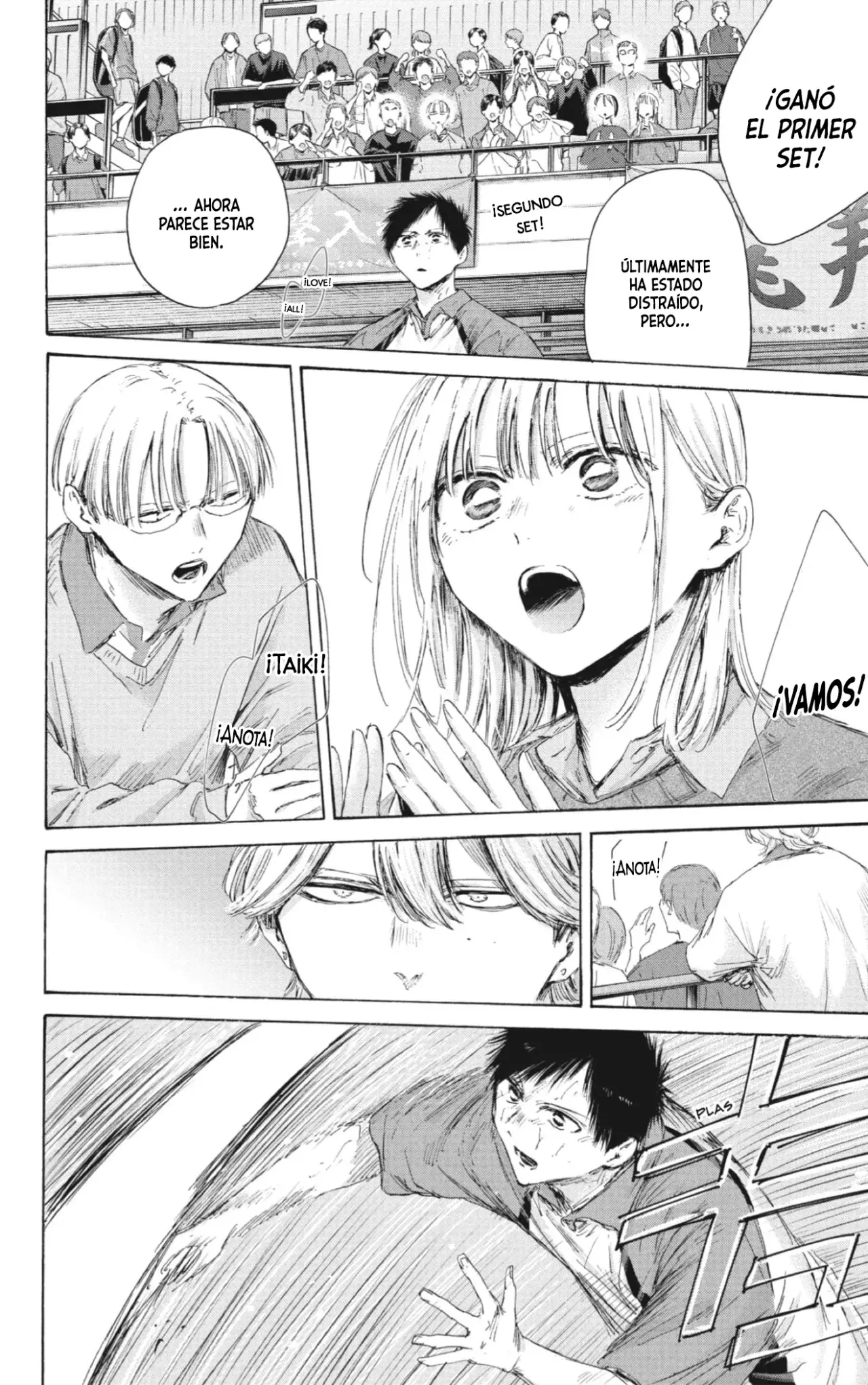 Read Blue Box Español Manga Online