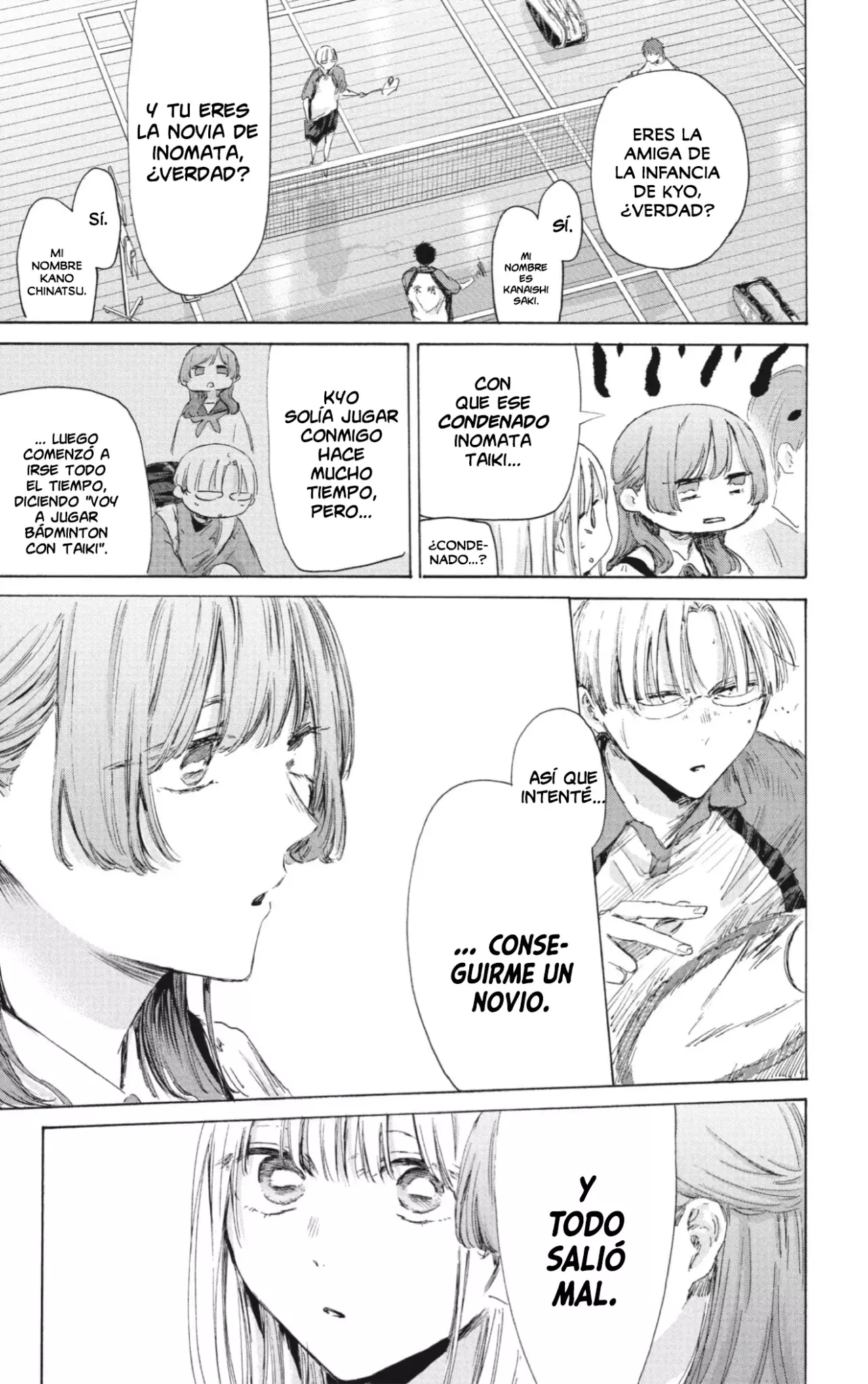 Read Blue Box Español Manga Online