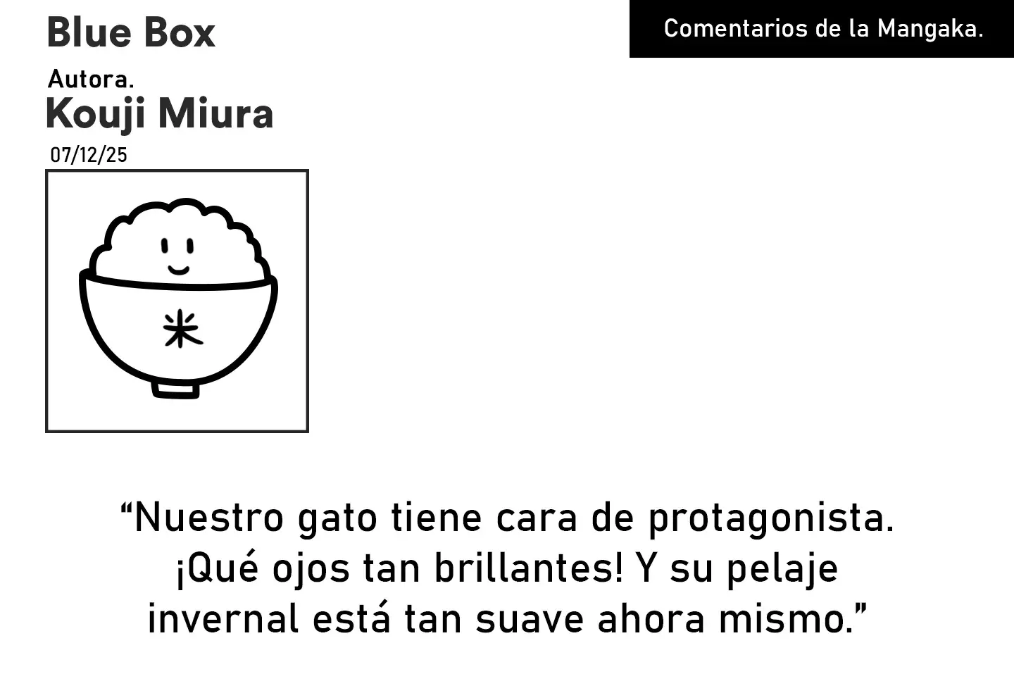 Read Blue Box Español Manga Online