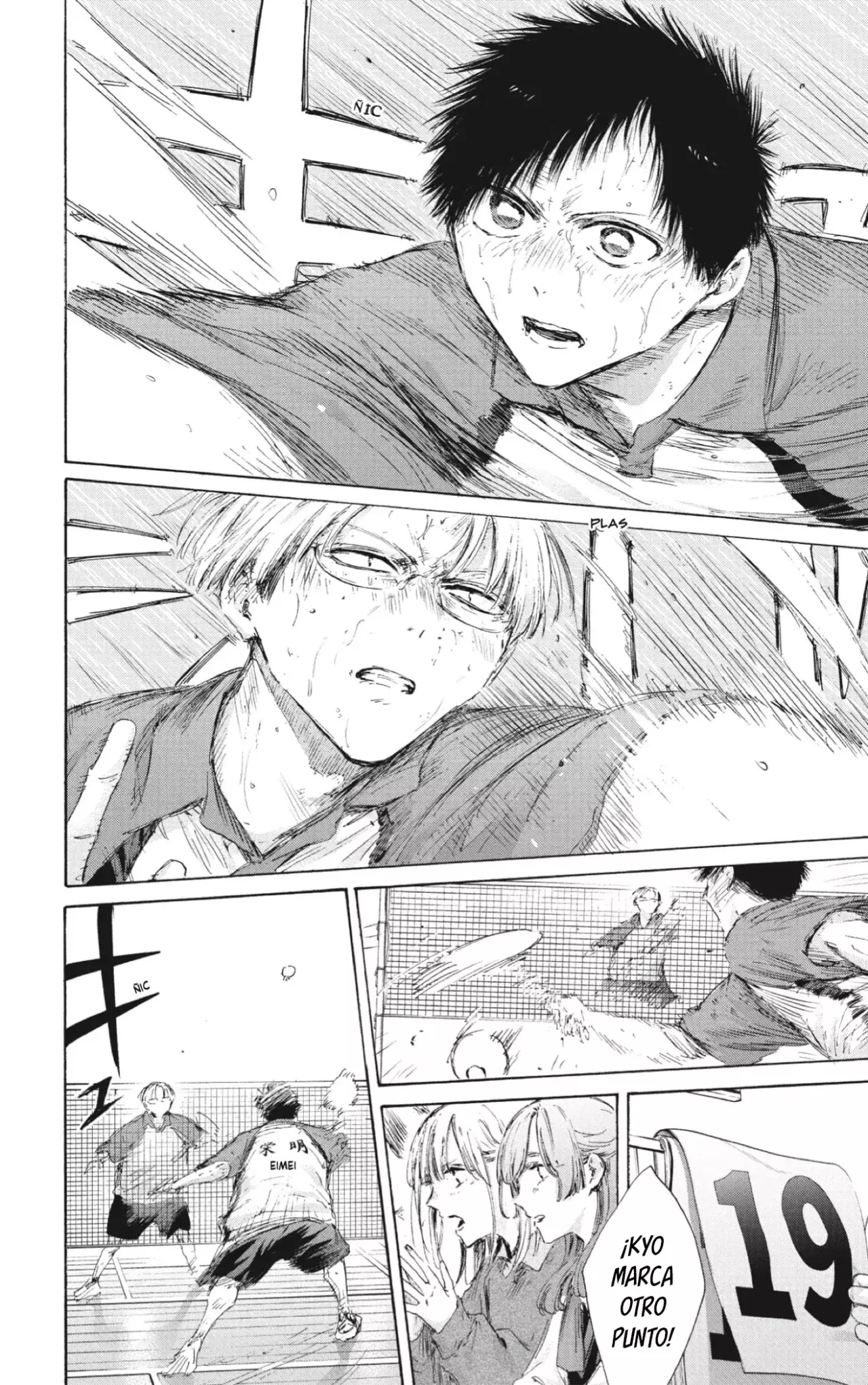 Read Blue Box Español Manga Online