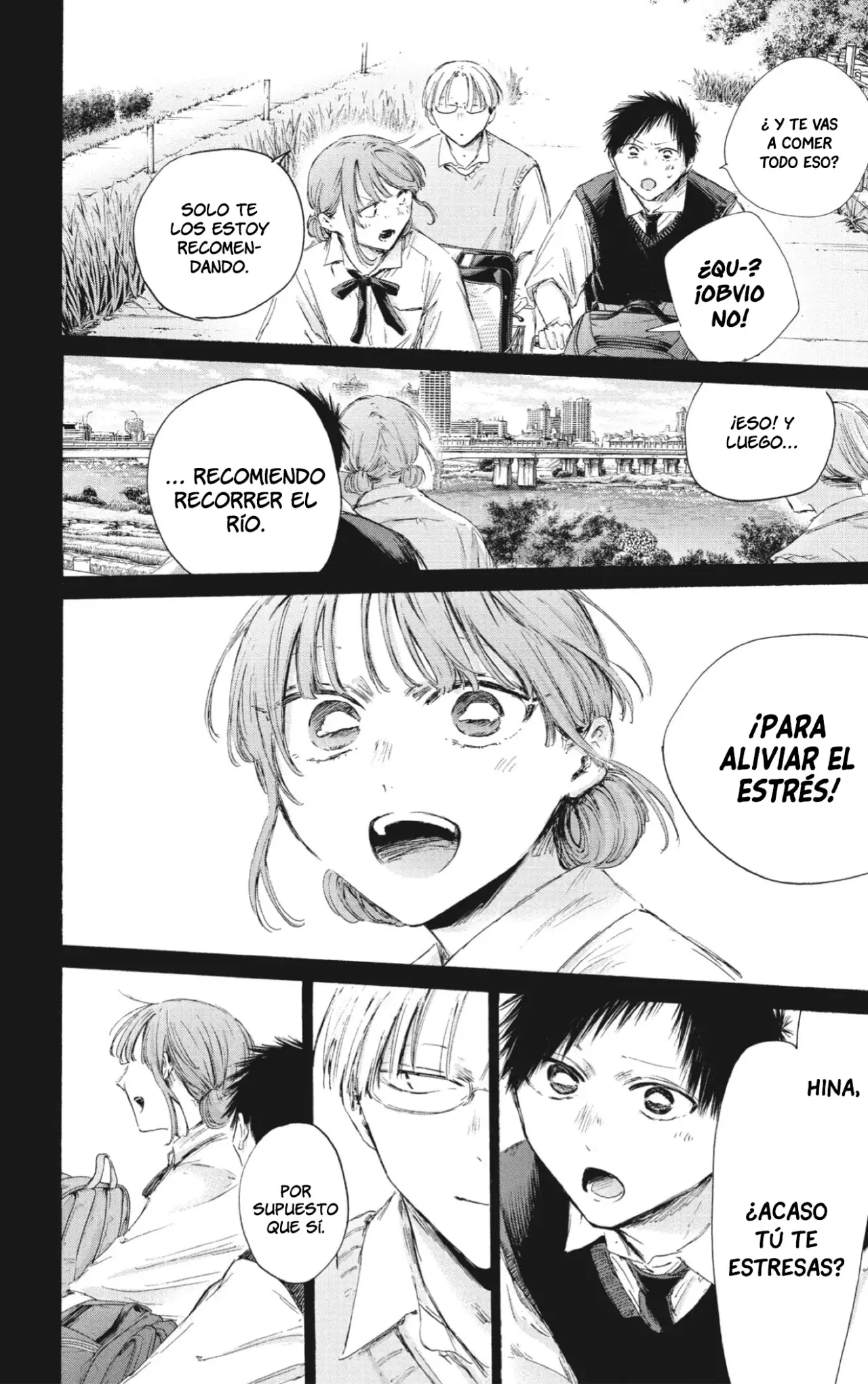 Read Blue Box Español Manga Online