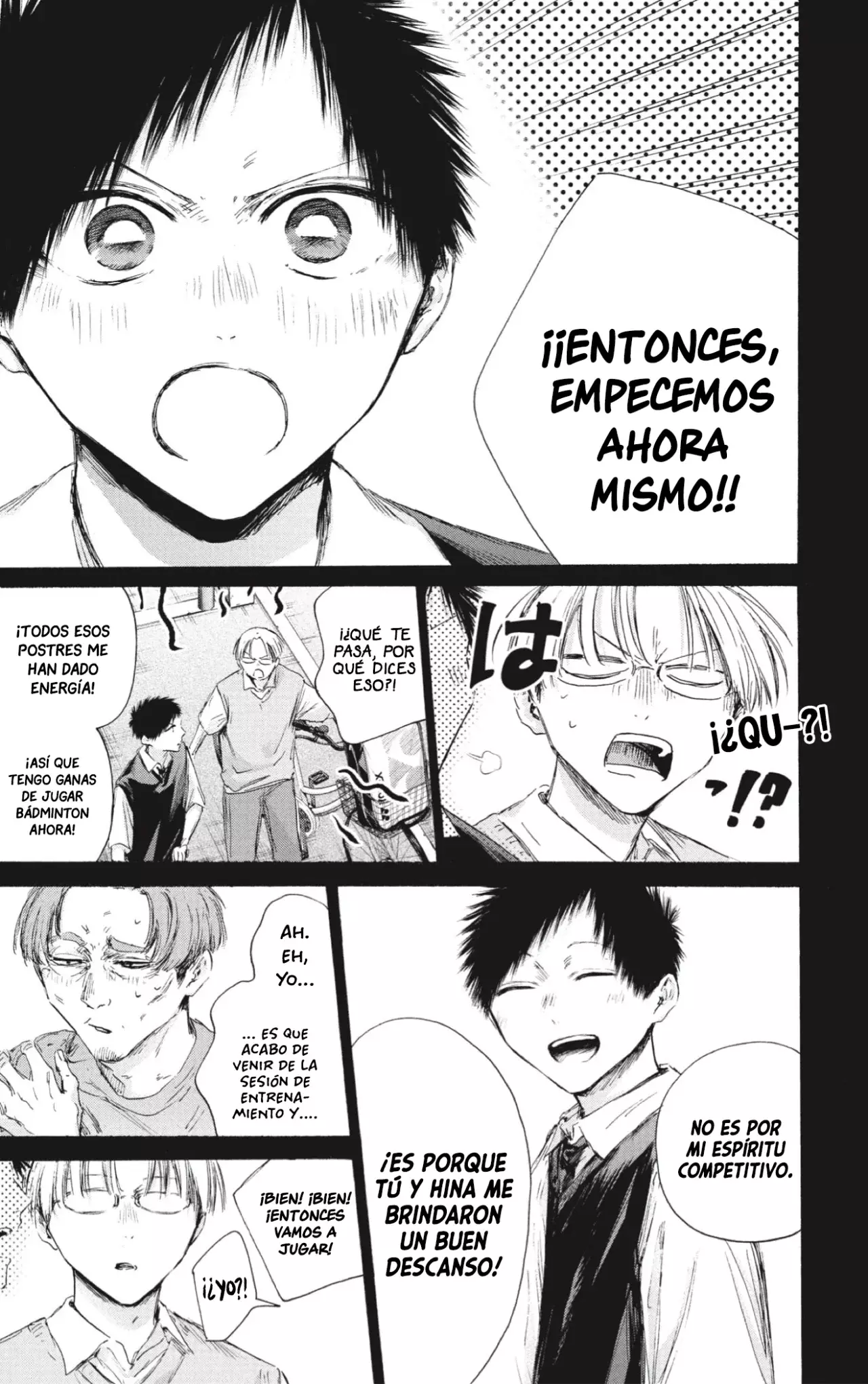 Read Blue Box Español Manga Online