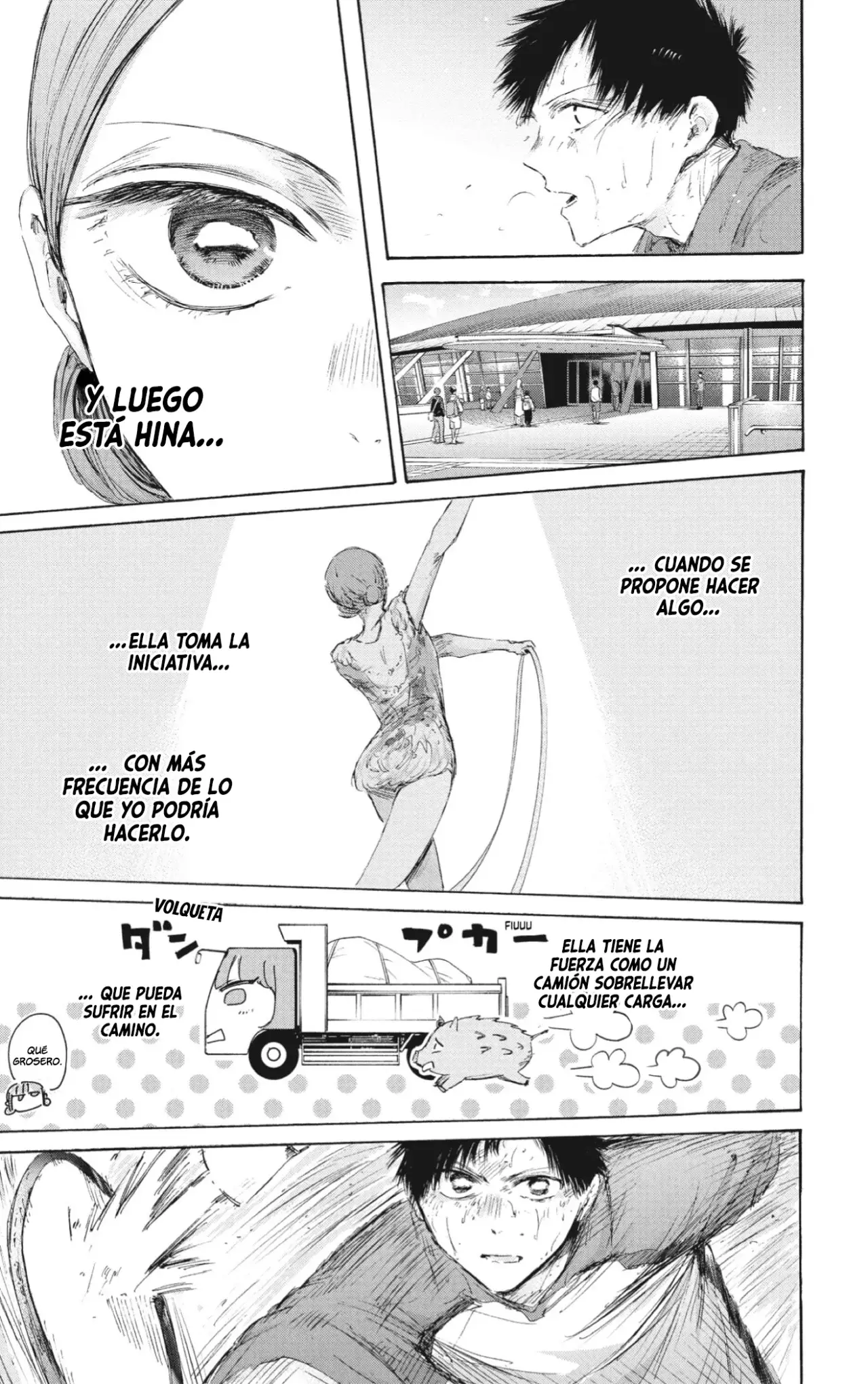 Read Blue Box Español Manga Online