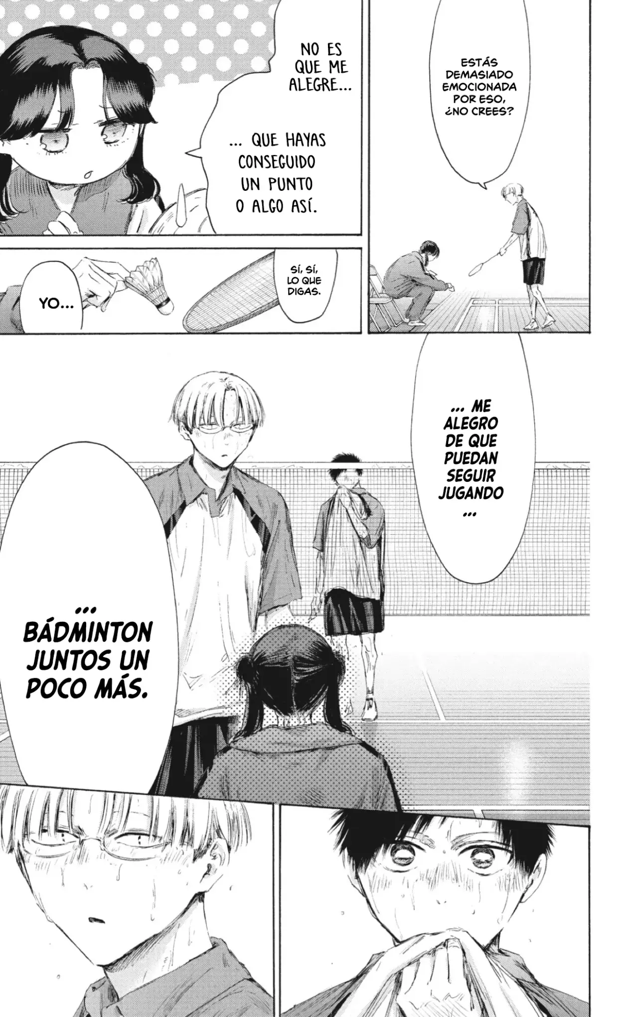 Read Blue Box Español Manga Online