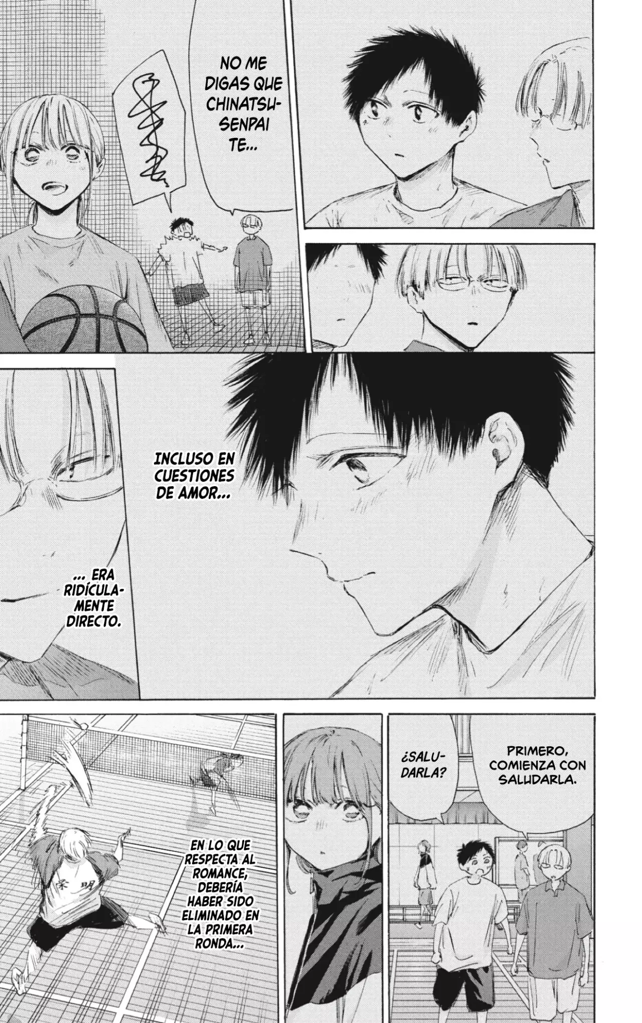 Read Blue Box Español Manga Online