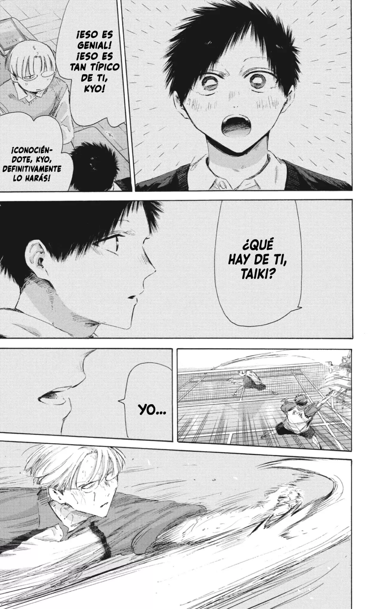 Read Blue Box Español Manga Online