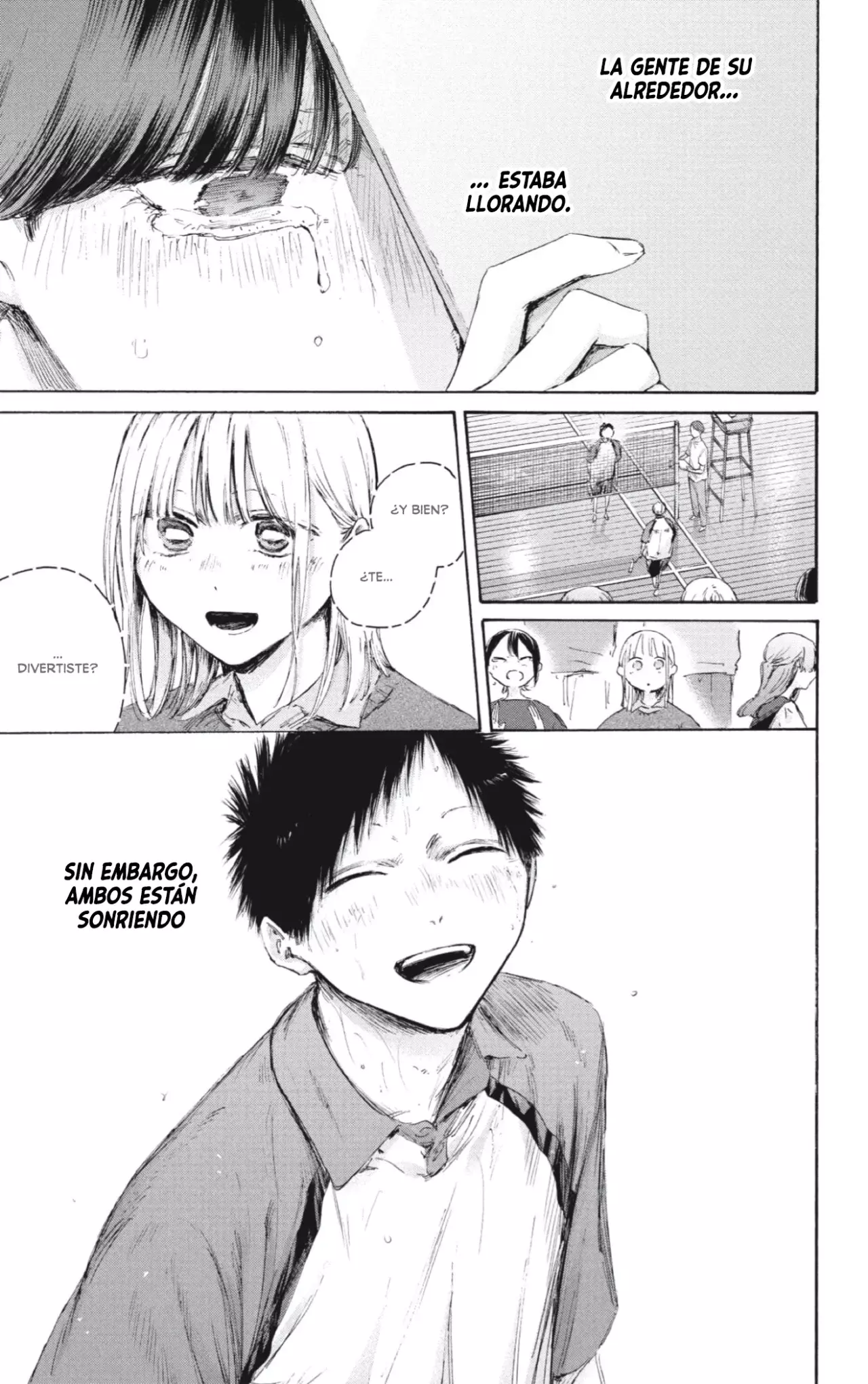 Read Blue Box Español Manga Online