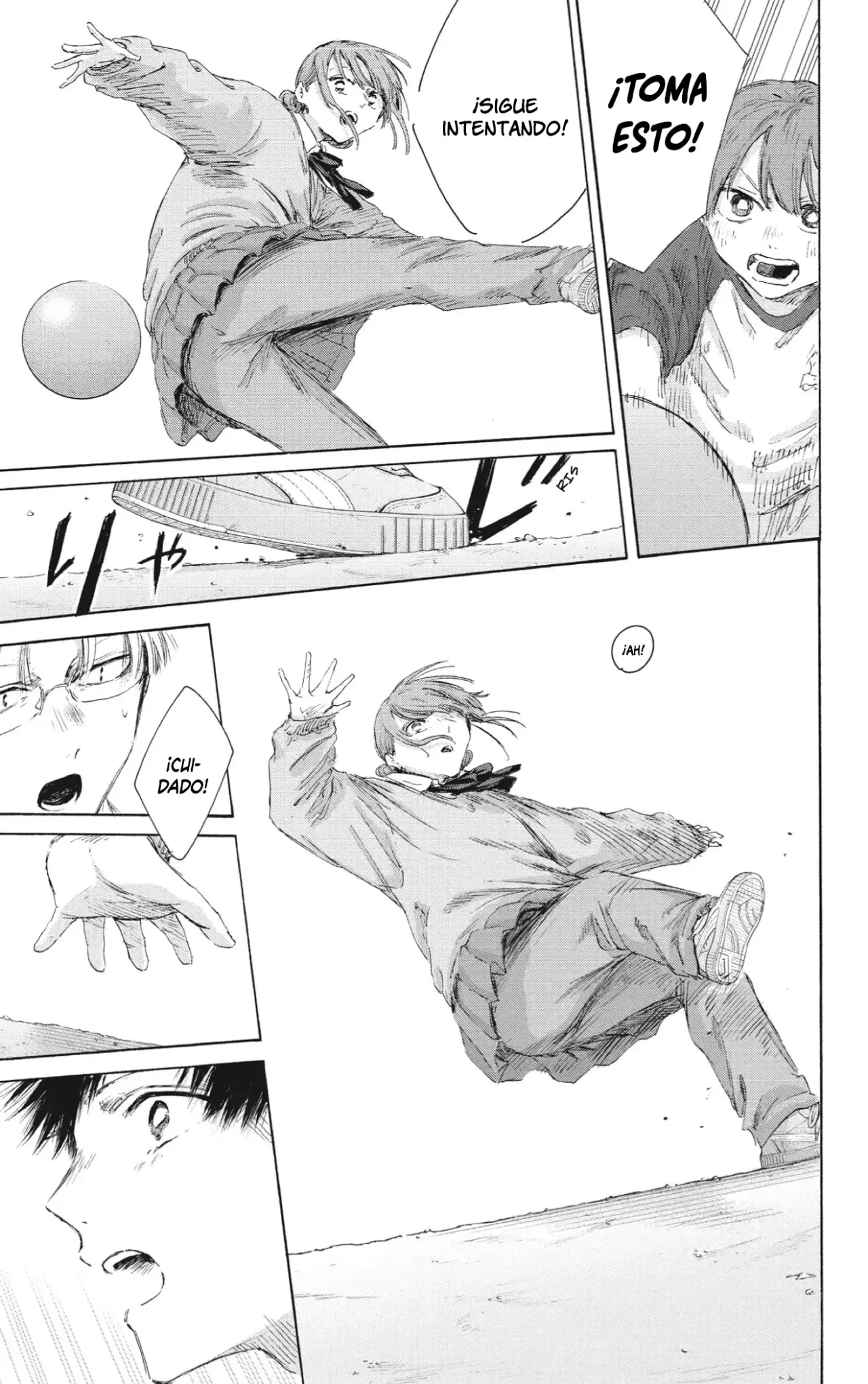 Read Blue Box Español Manga Online