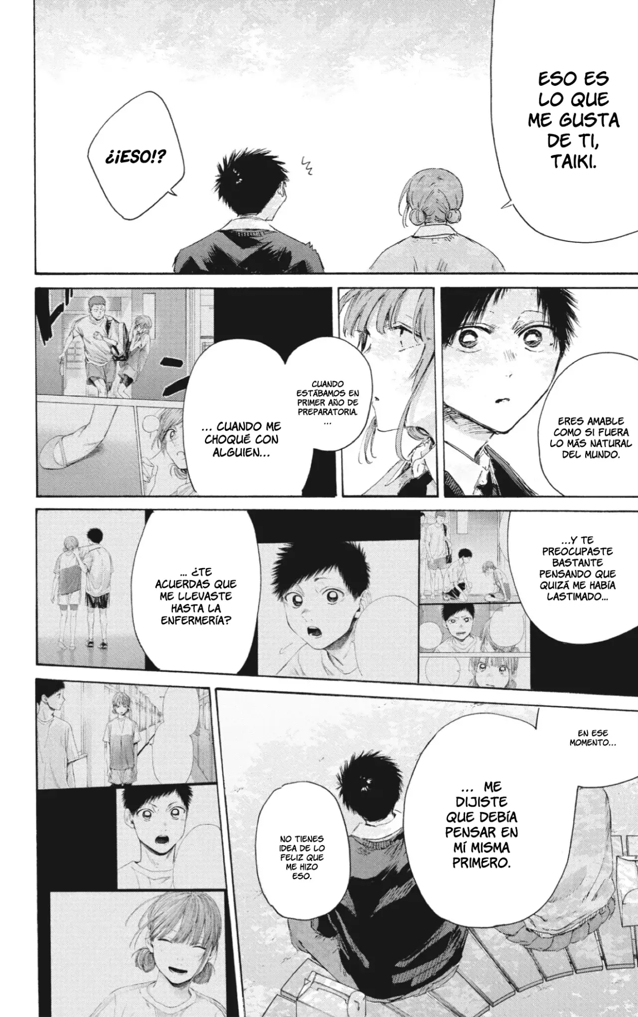 Read Blue Box Español Manga Online