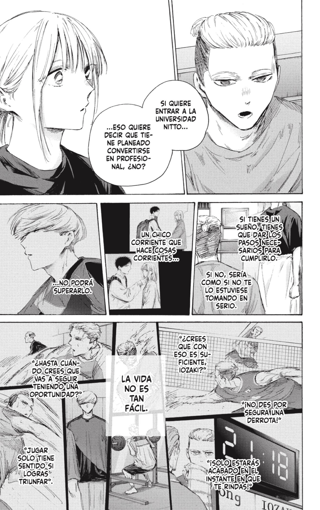 Read Blue Box Español Manga Online