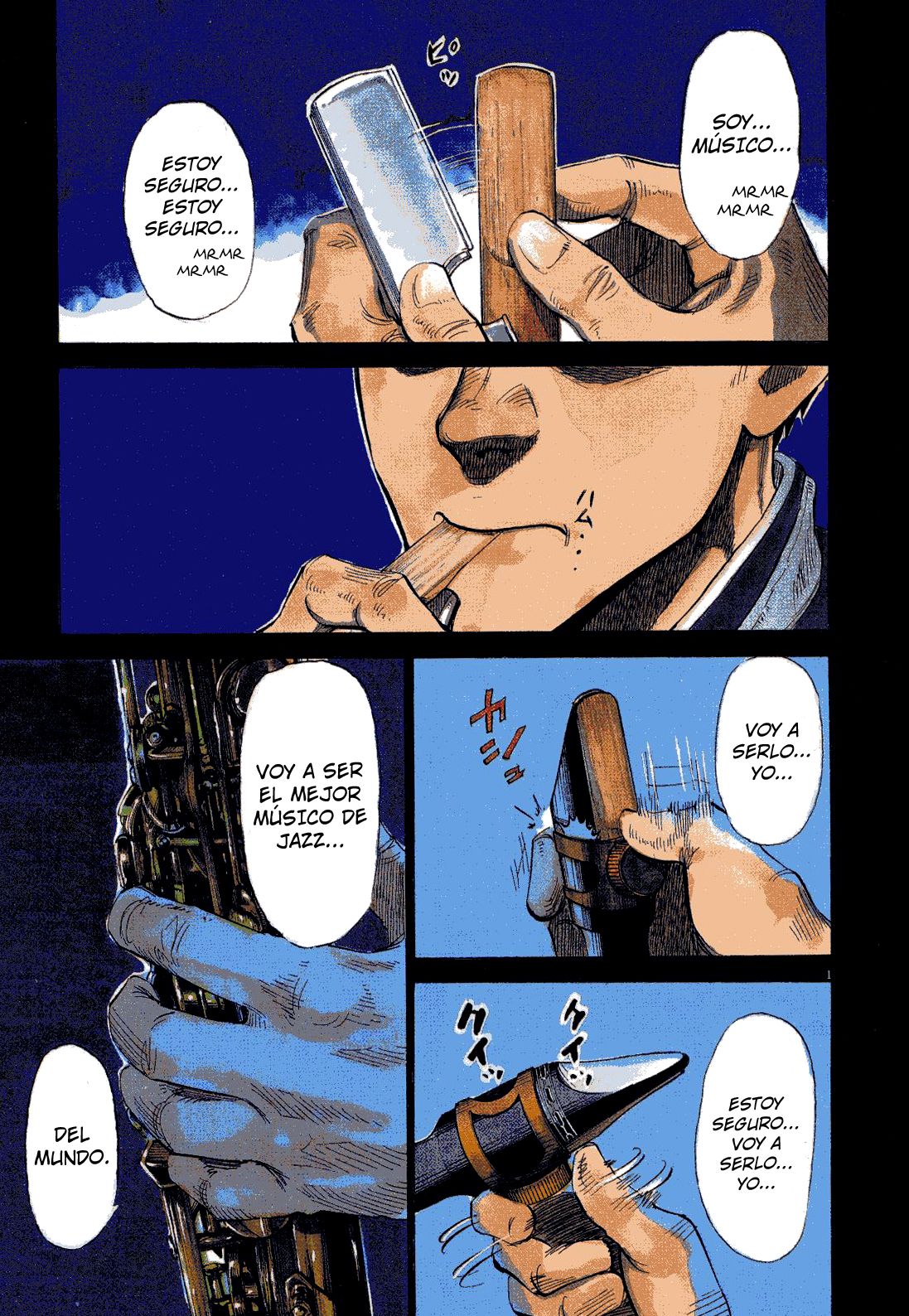 Read Blue Giant Español Manga Online