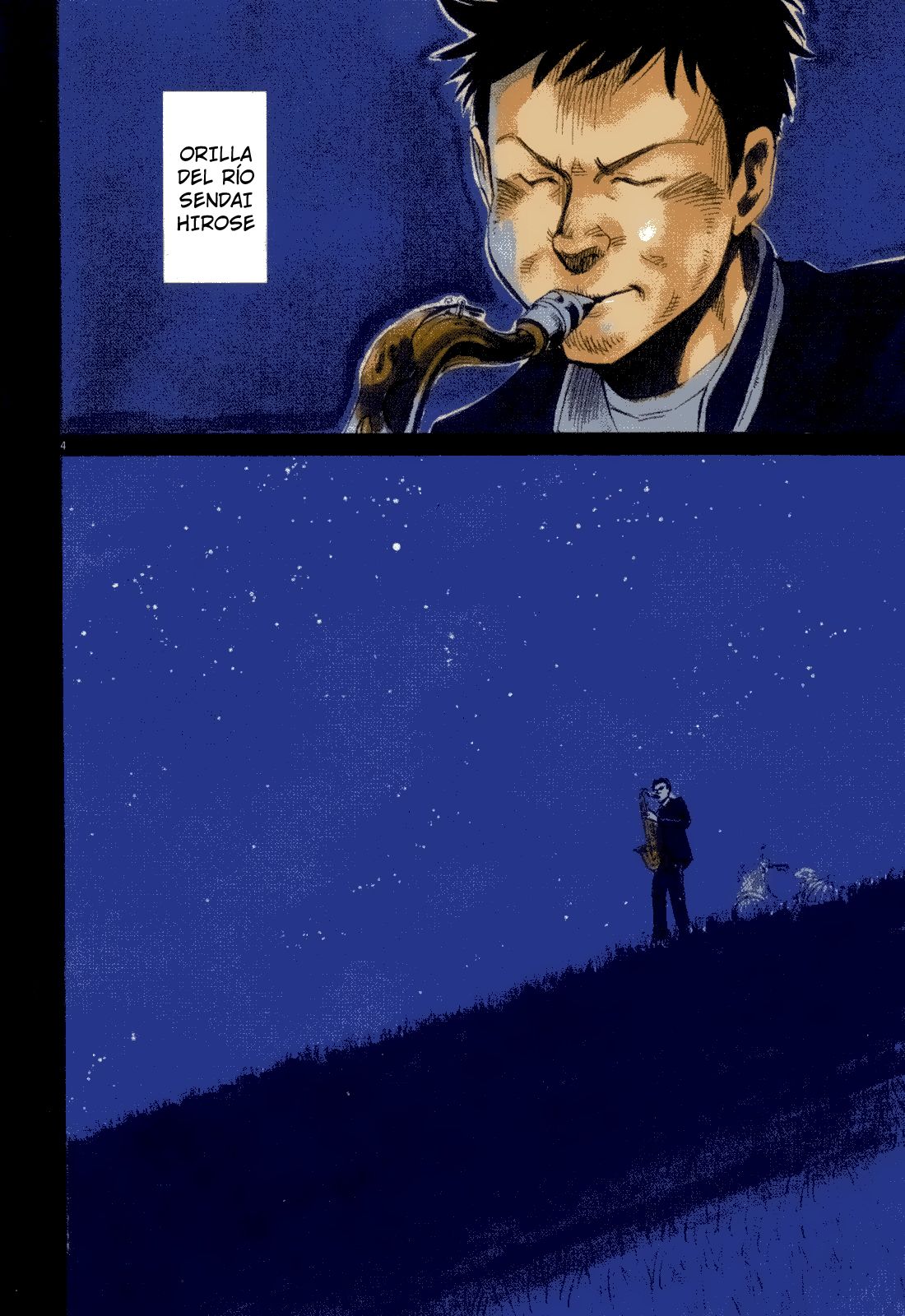 Read Blue Giant Español Manga Online