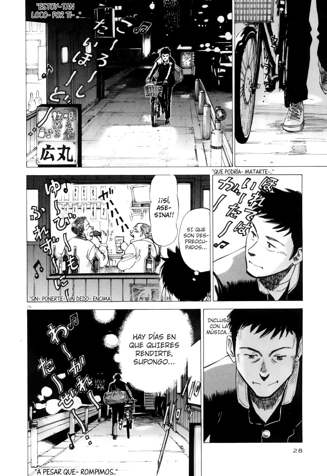 Read Blue Giant Español Manga Online