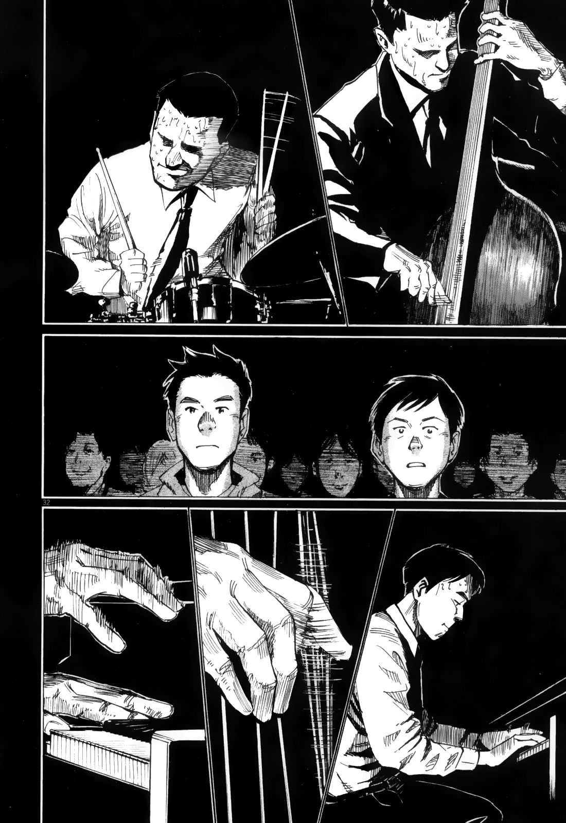 Read Blue Giant Español Manga Online