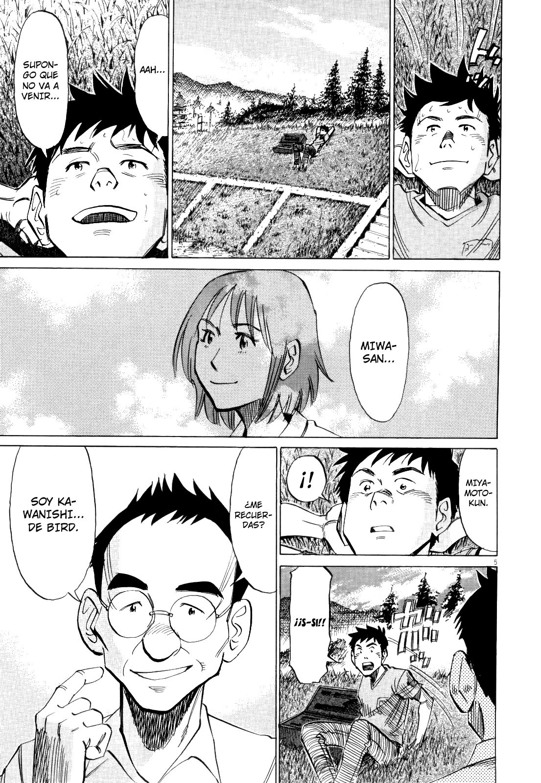 Read Blue Giant Español Manga Online