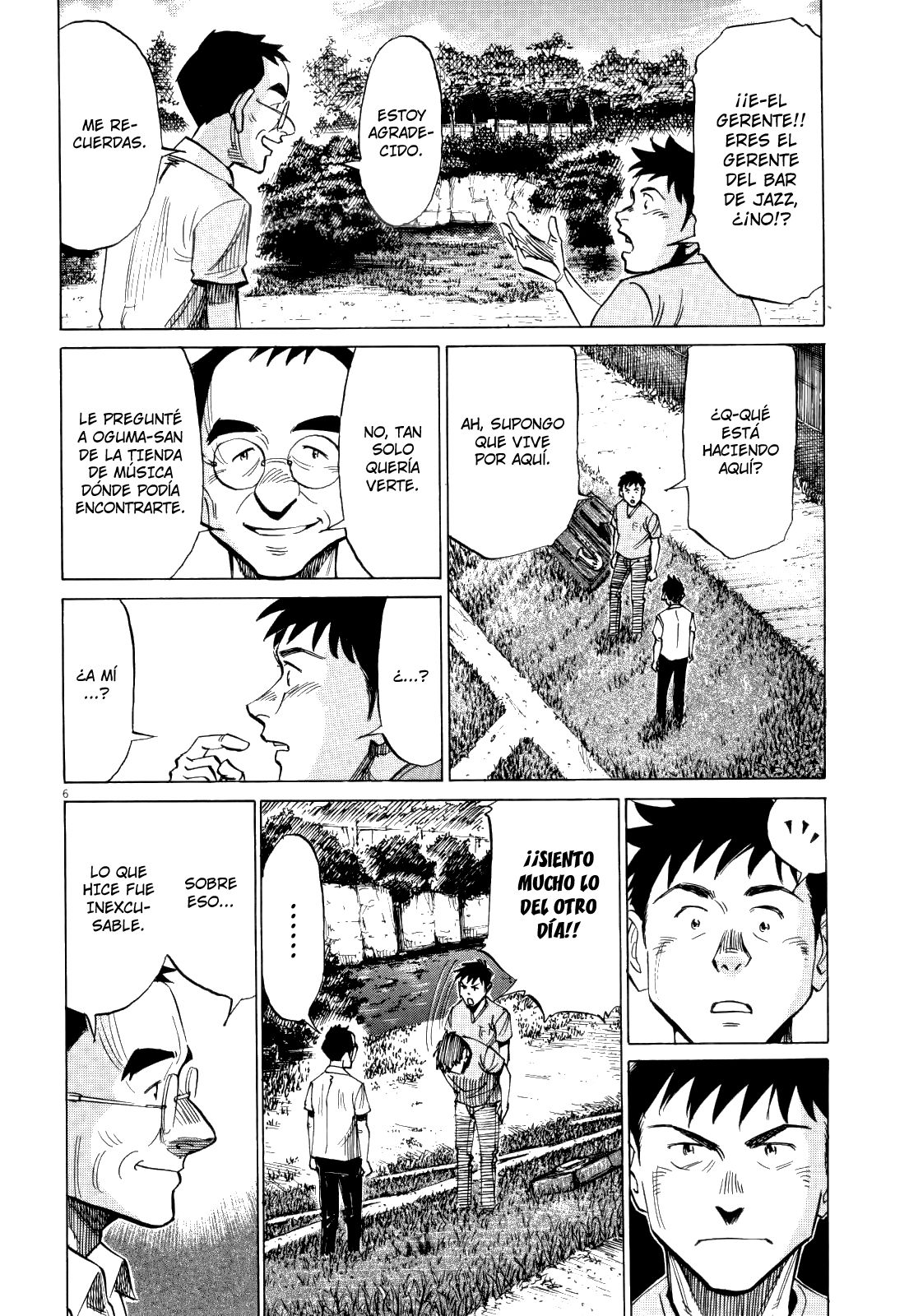 Read Blue Giant Español Manga Online