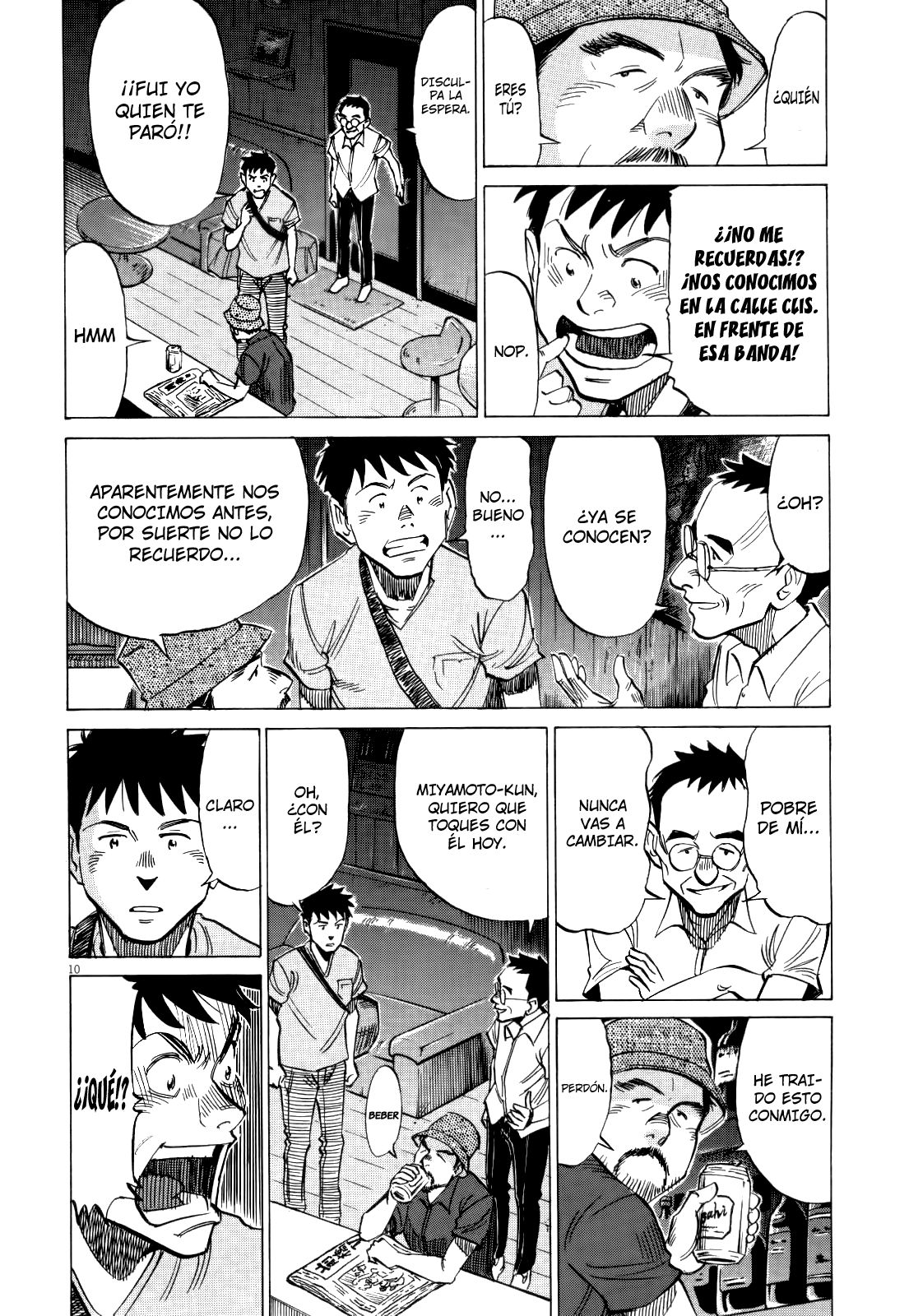 Read Blue Giant Español Manga Online