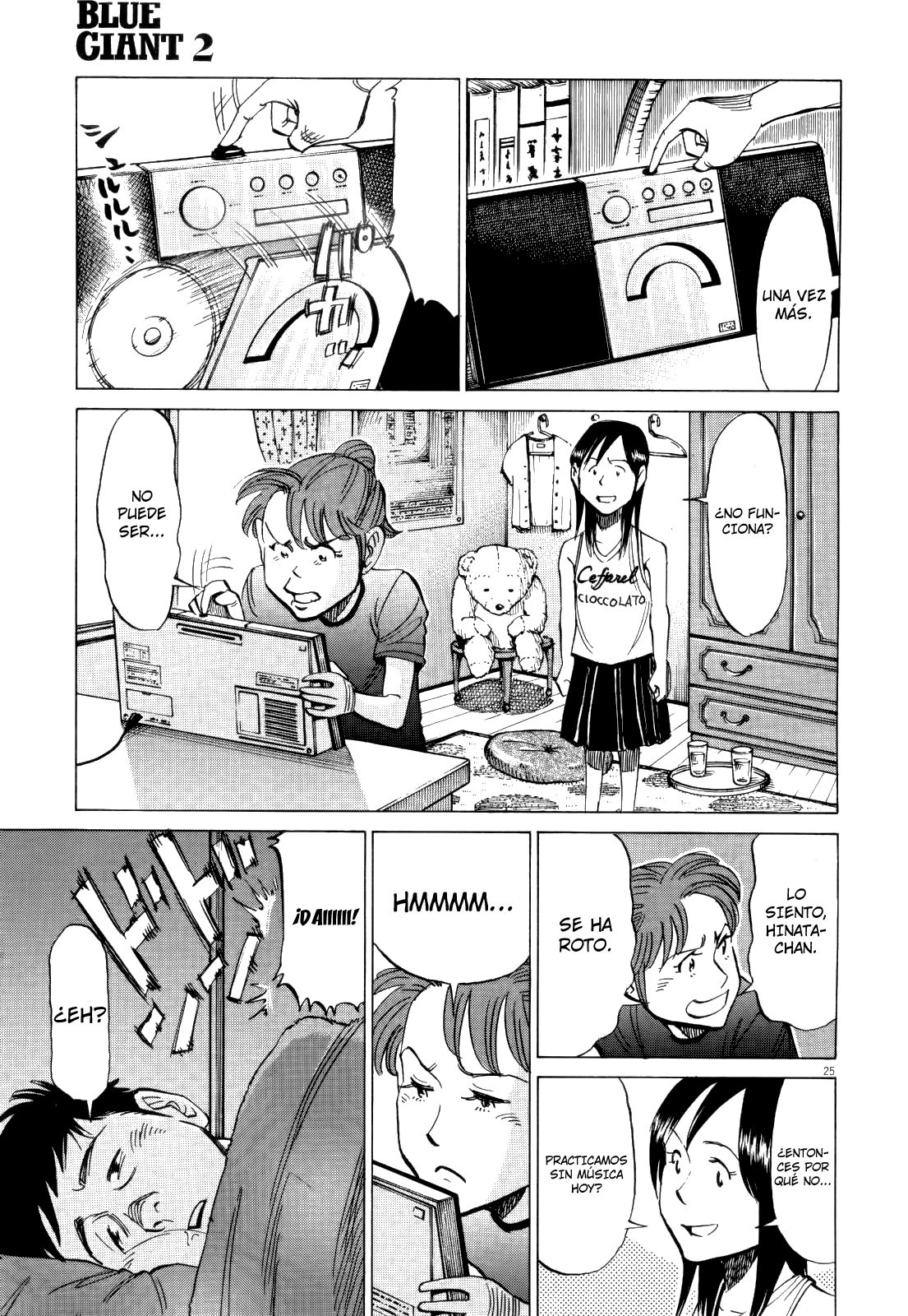 Read Blue Giant Español Manga Online