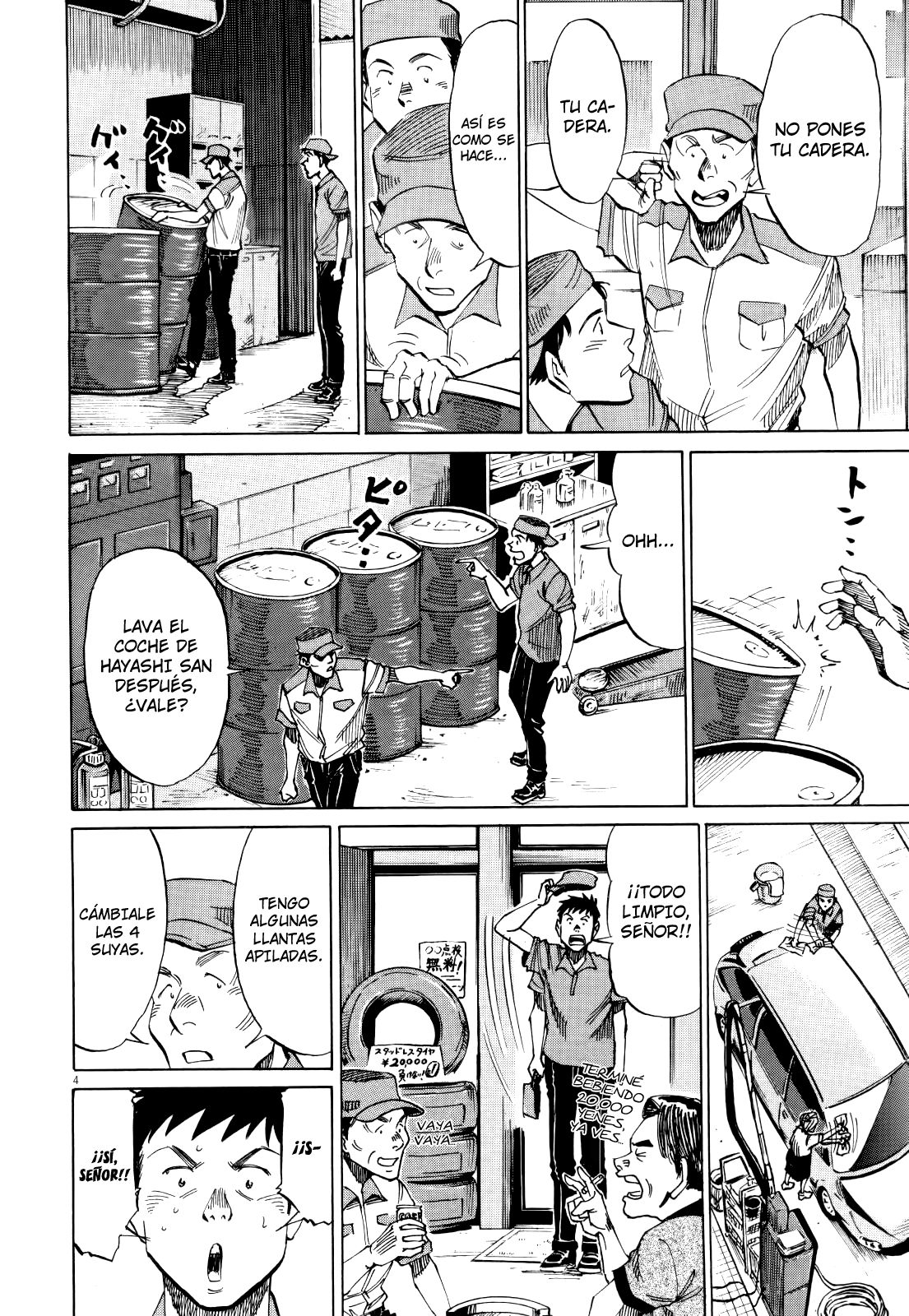 Read Blue Giant Español Manga Online