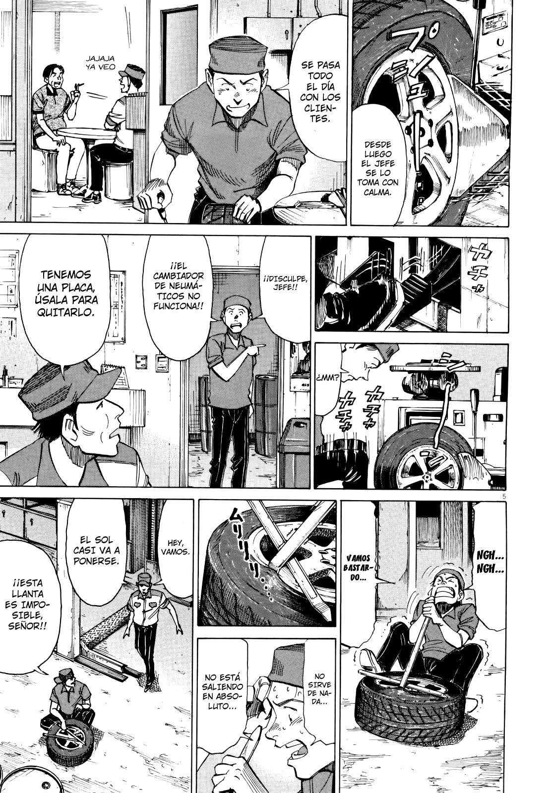Read Blue Giant Español Manga Online