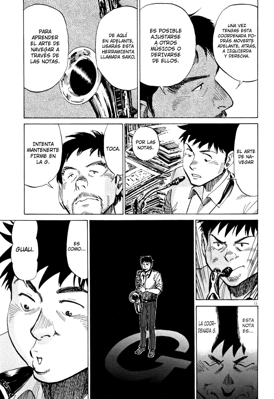 Read Blue Giant Español Manga Online