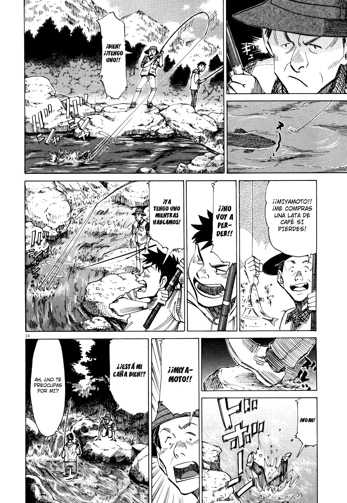 Read Blue Giant Español Manga Online