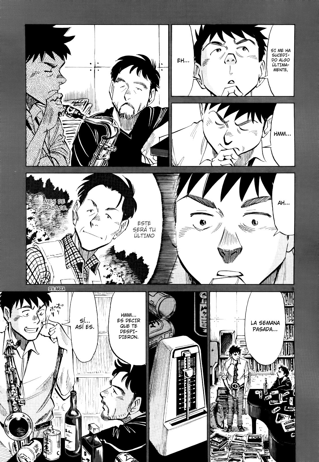 Read Blue Giant Español Manga Online