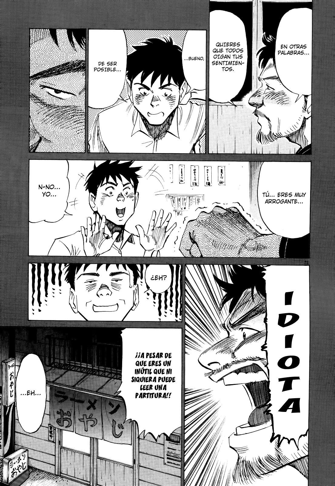 Read Blue Giant Español Manga Online