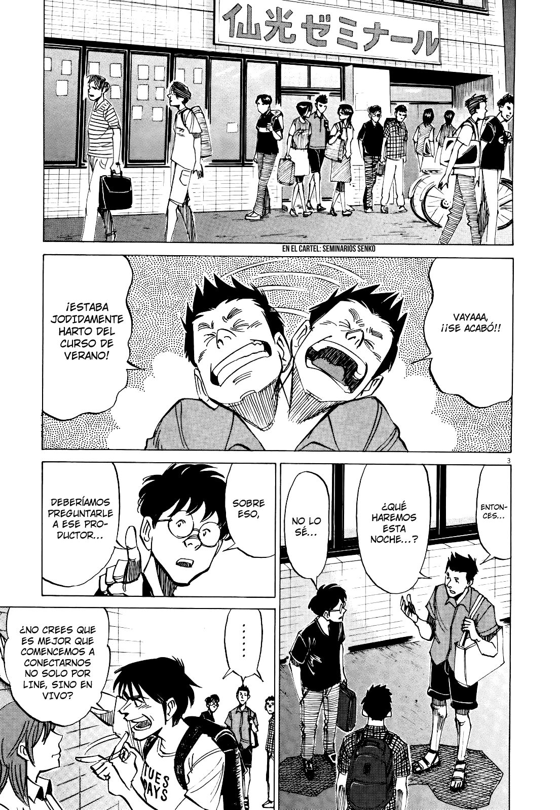 Read Blue Giant Español Manga Online