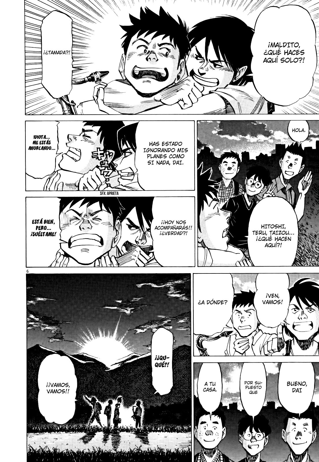 Read Blue Giant Español Manga Online