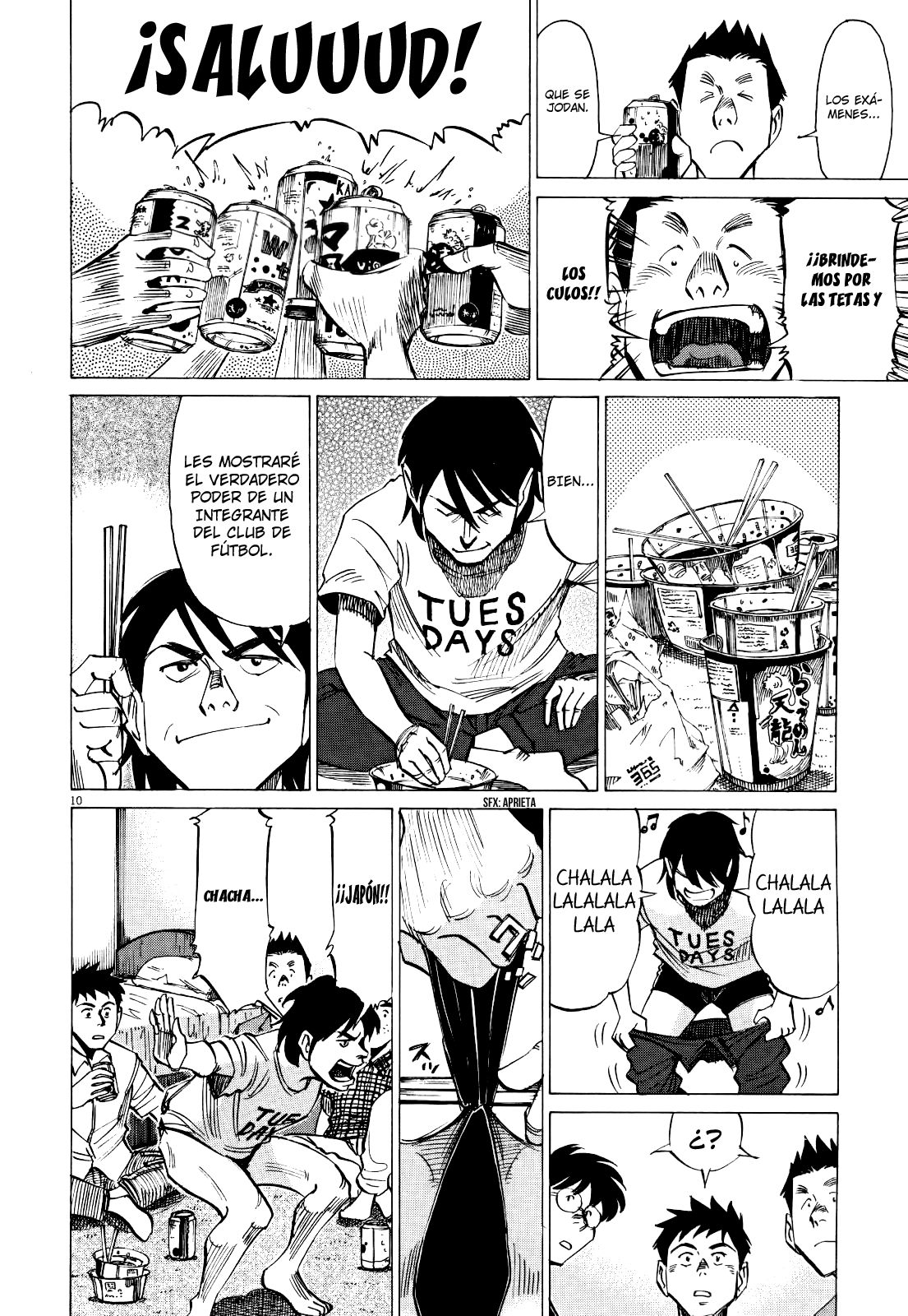 Read Blue Giant Español Manga Online