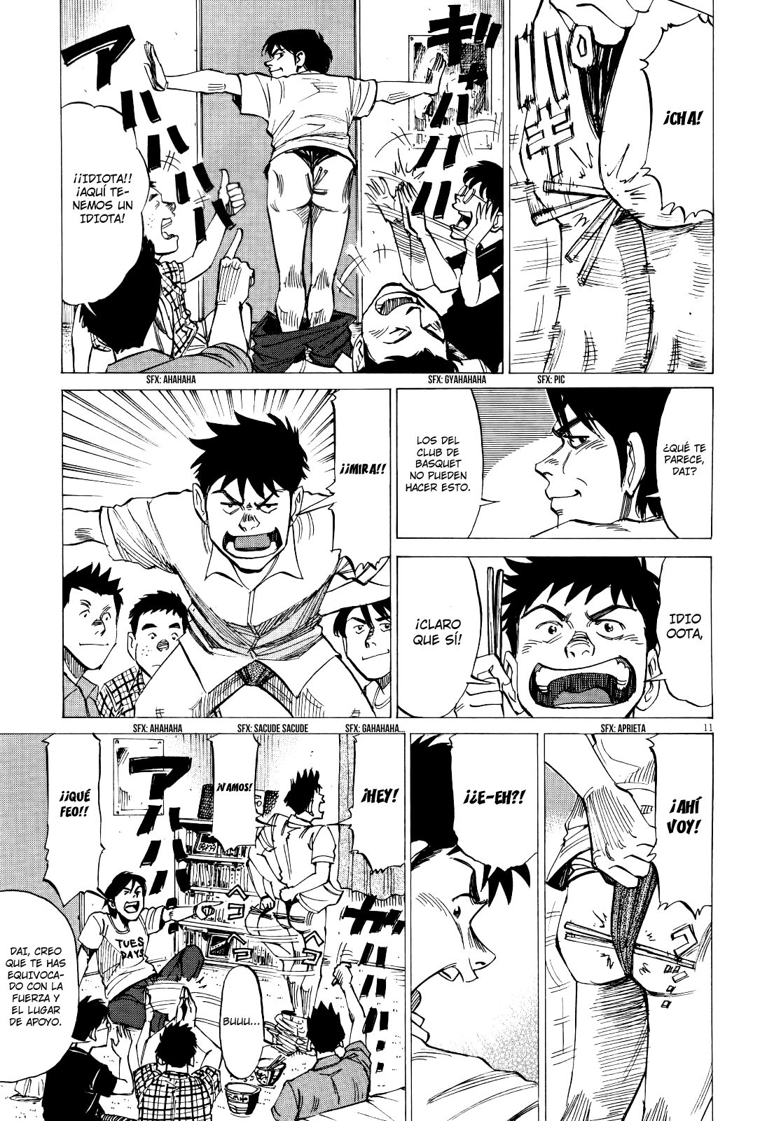 Read Blue Giant Español Manga Online