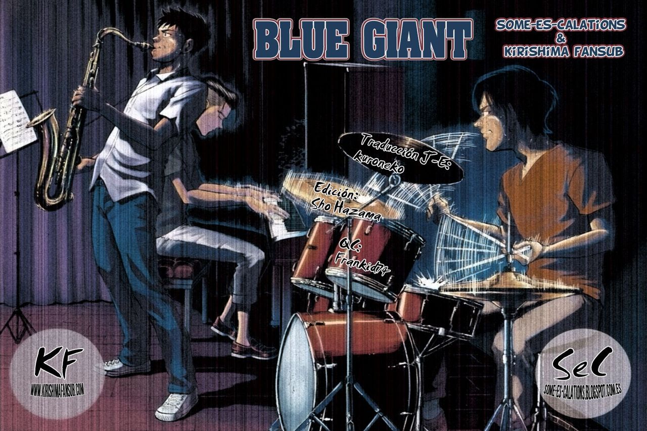 Read Blue Giant Español Manga Online