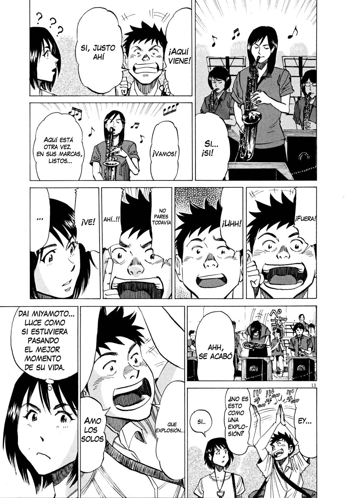 Read Blue Giant Español Manga Online