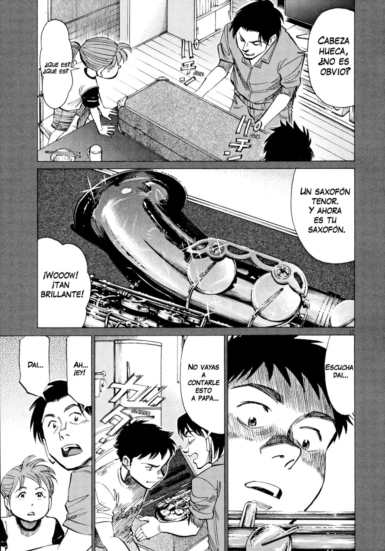 Read Blue Giant Español Manga Online