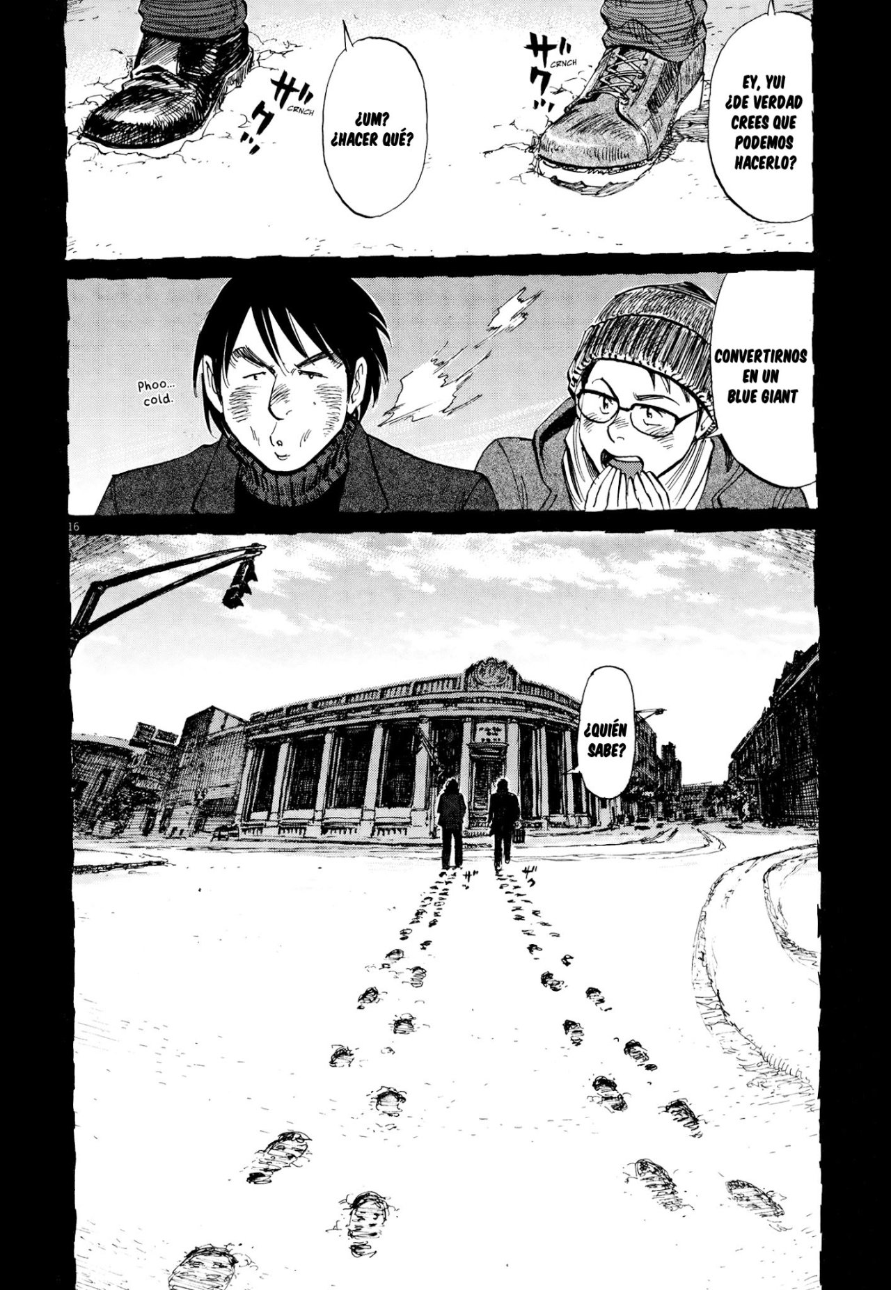 Read Blue Giant Español Manga Online