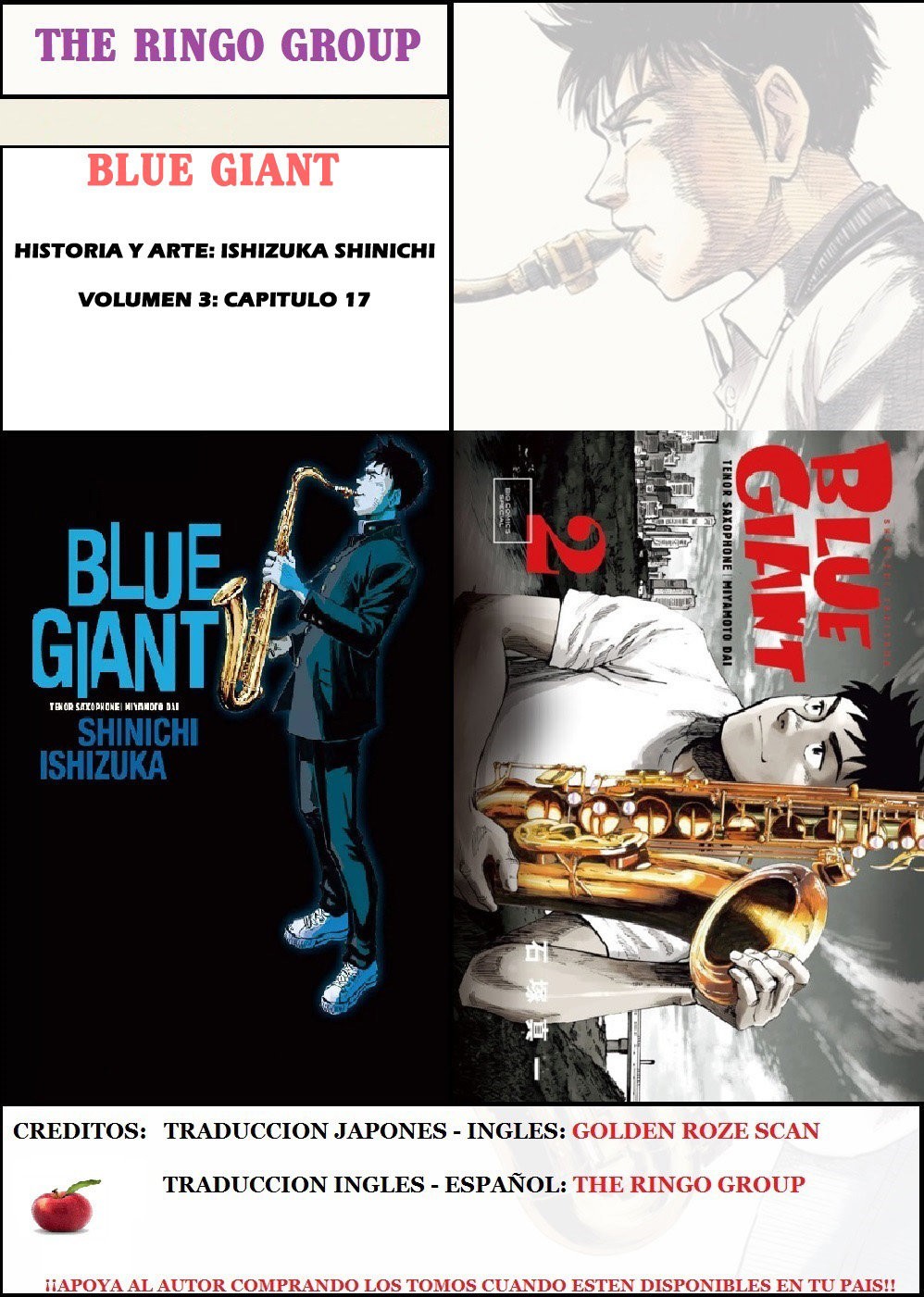 Read Blue Giant Español Manga Online