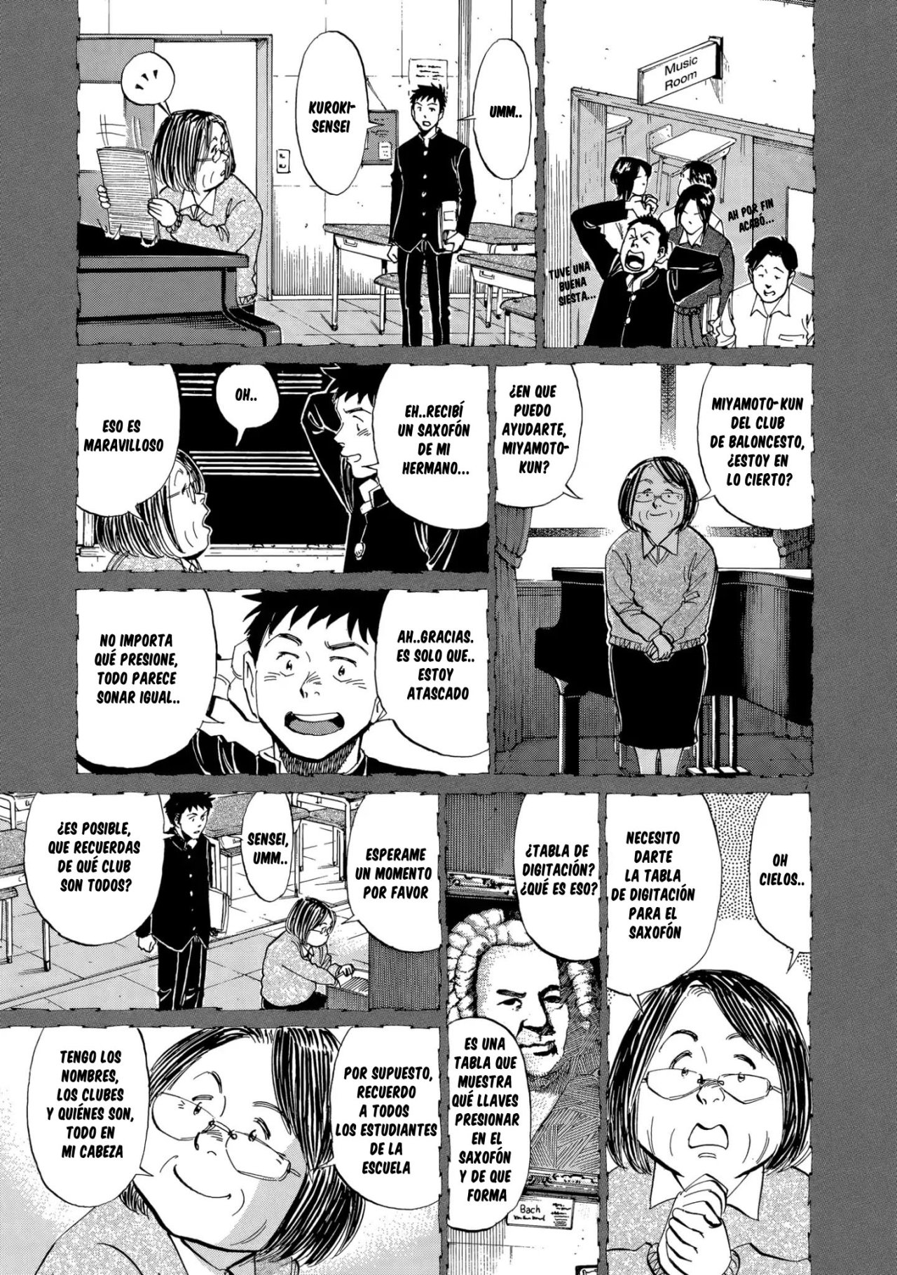 Read Blue Giant Español Manga Online