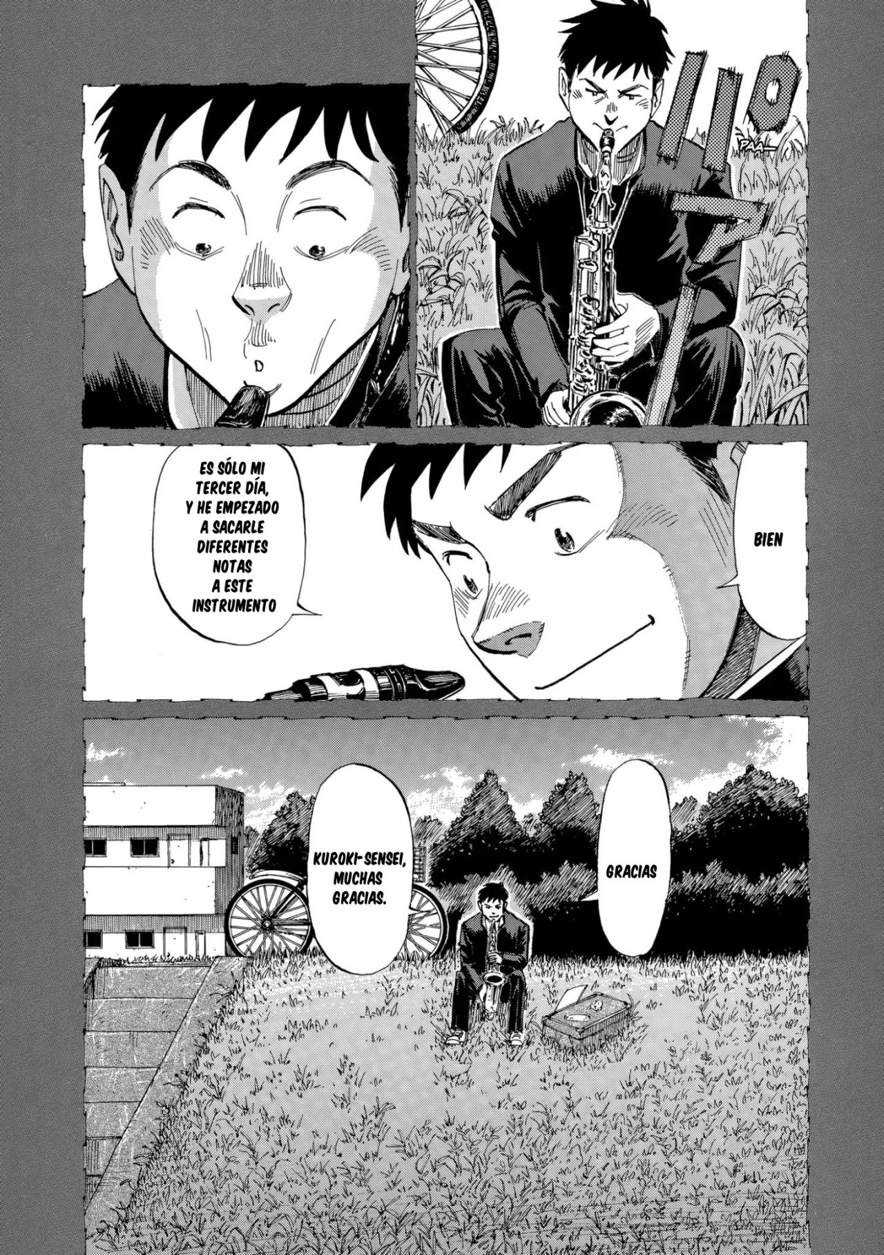 Read Blue Giant Español Manga Online