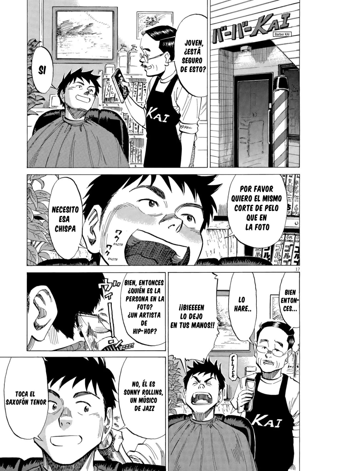 Read Blue Giant Español Manga Online