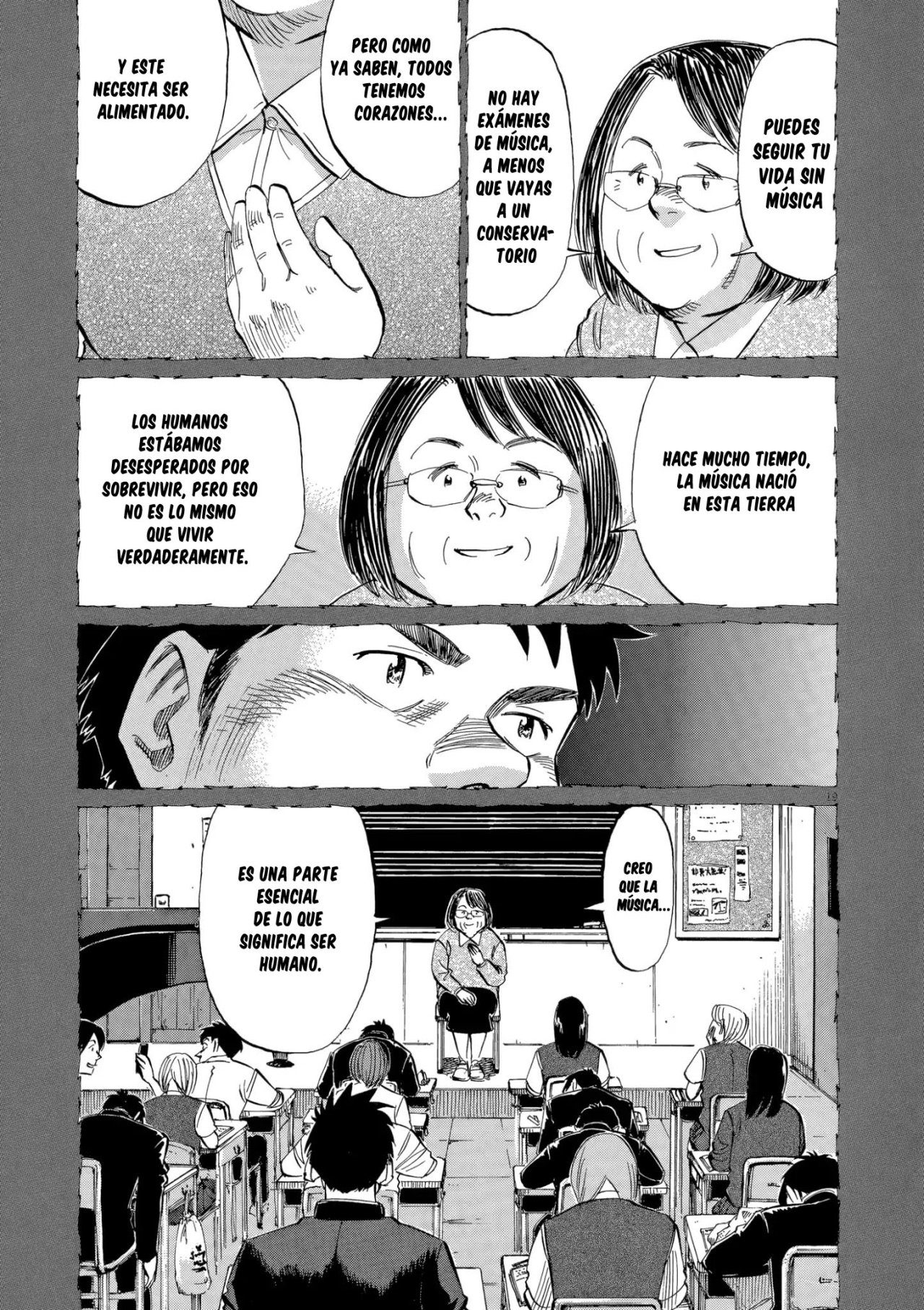 Read Blue Giant Español Manga Online